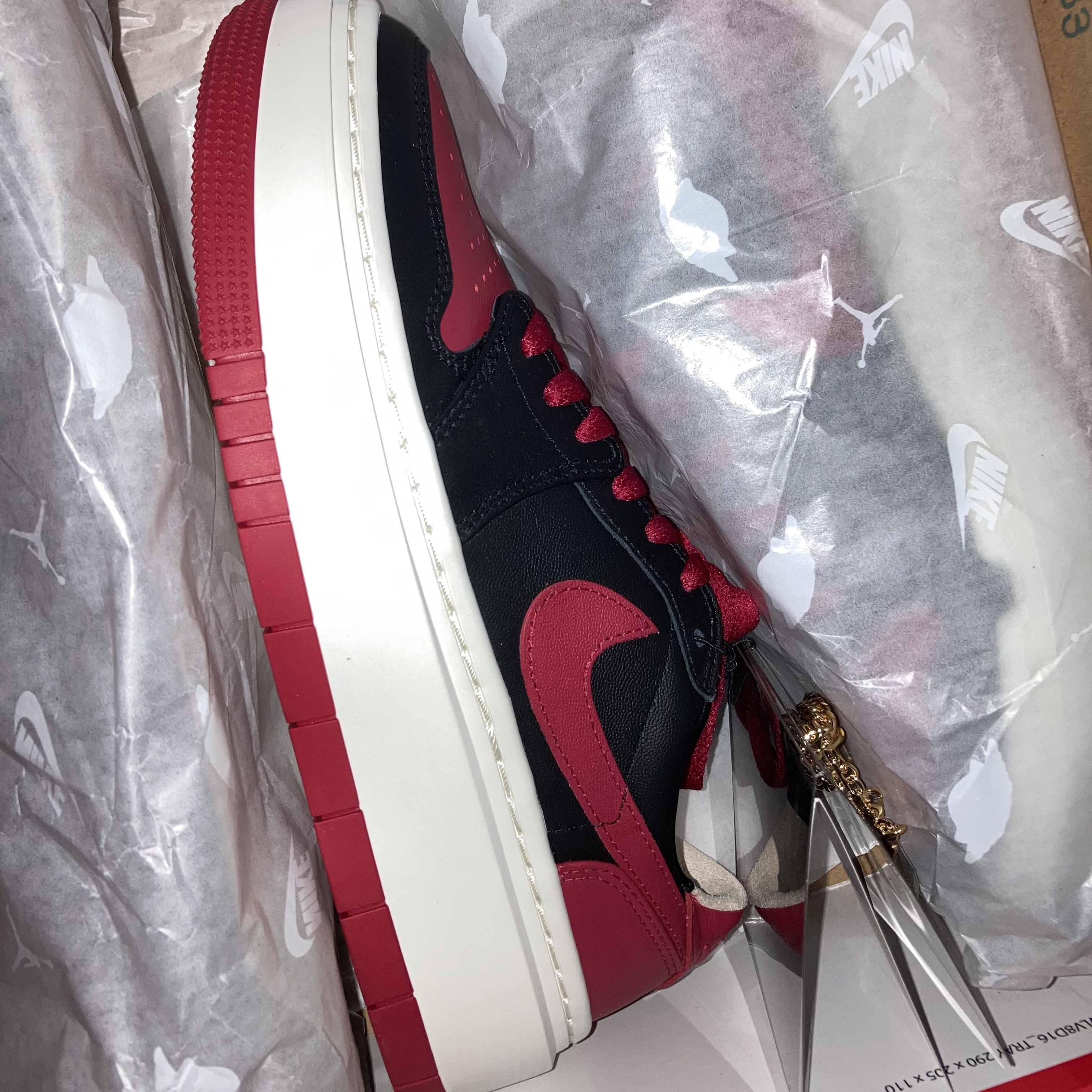 (W) Jordan 1 Elevate Low SE Bred 착용 스타일