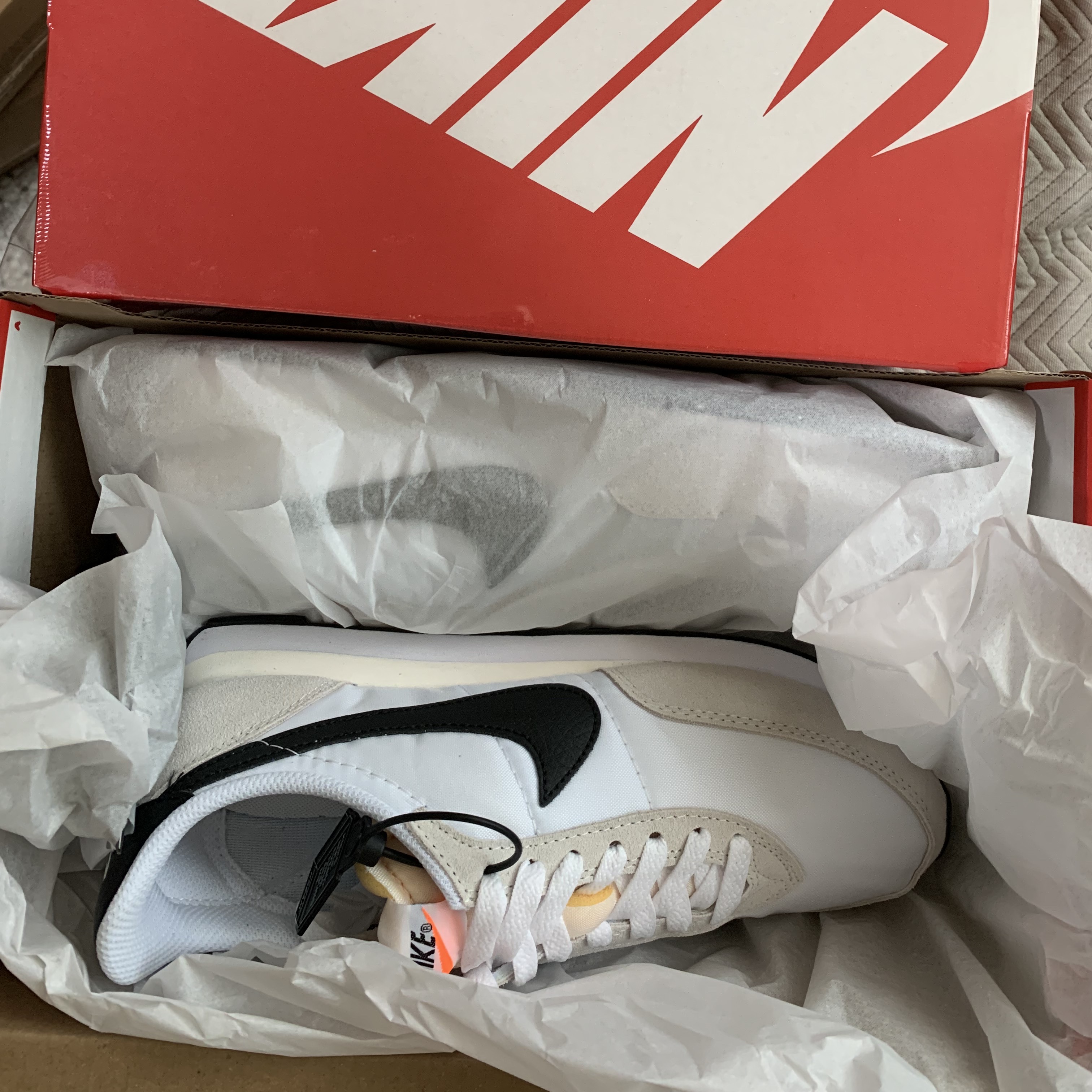 Nike x Off-White Dunk Low The 50 - Lot 18 착용 스타일 - 1