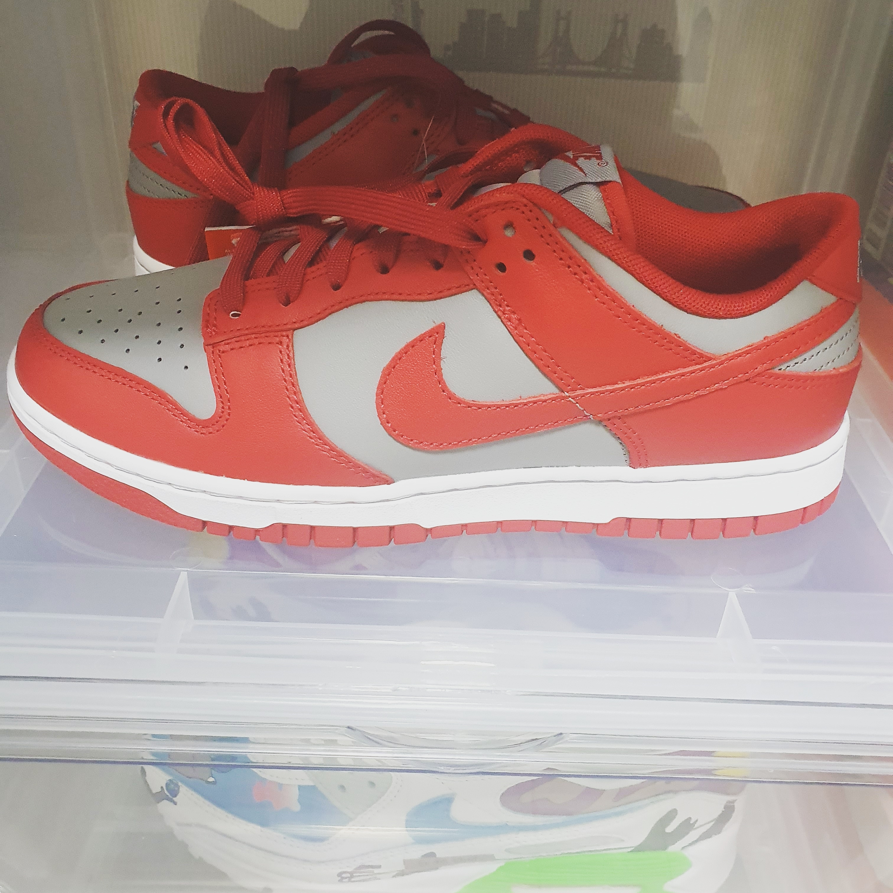 Nike Dunk Low Retro Medium Grey 착용 스타일