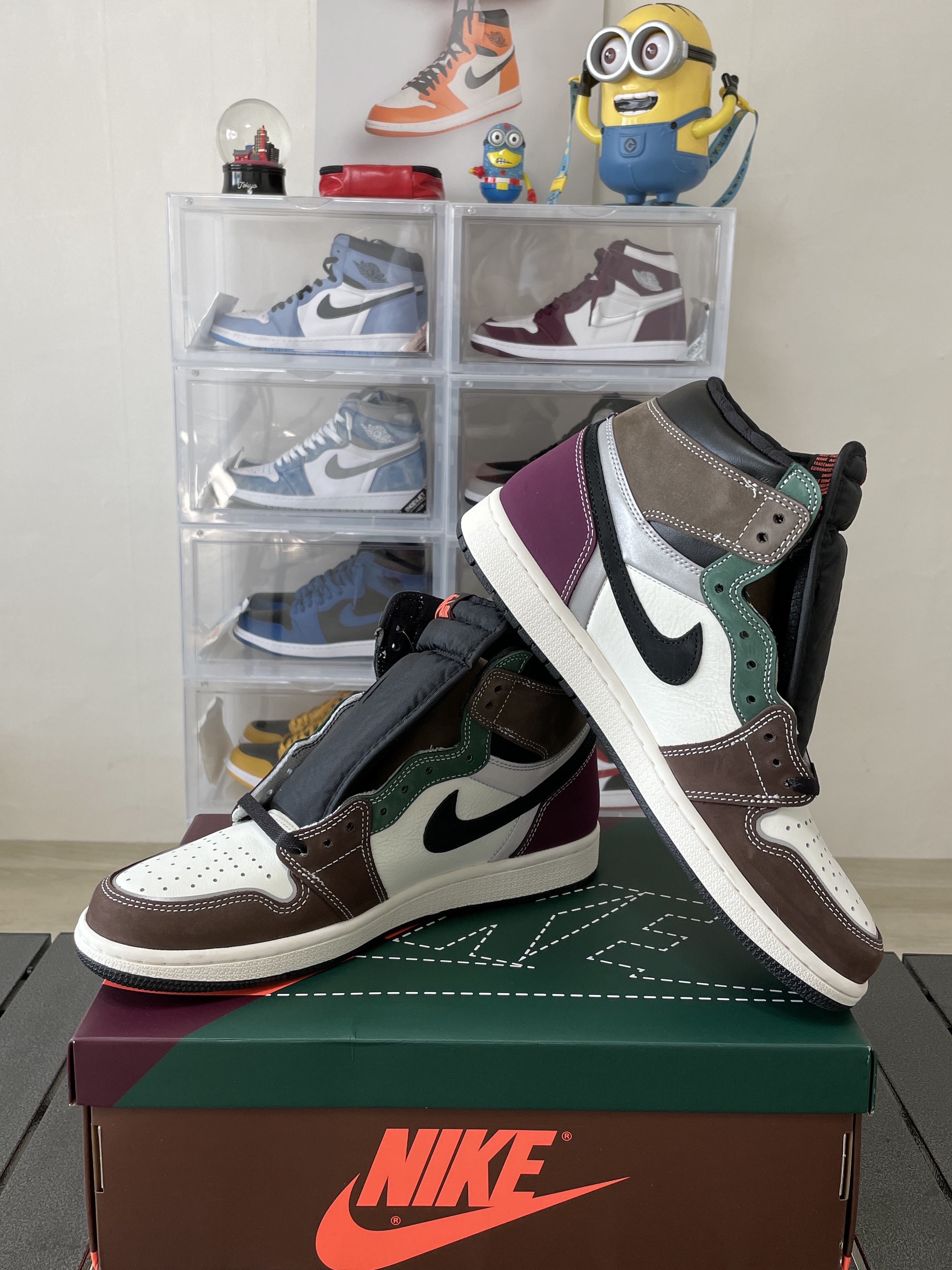 Jordan 1 Retro High OG Craft 착용 스타일