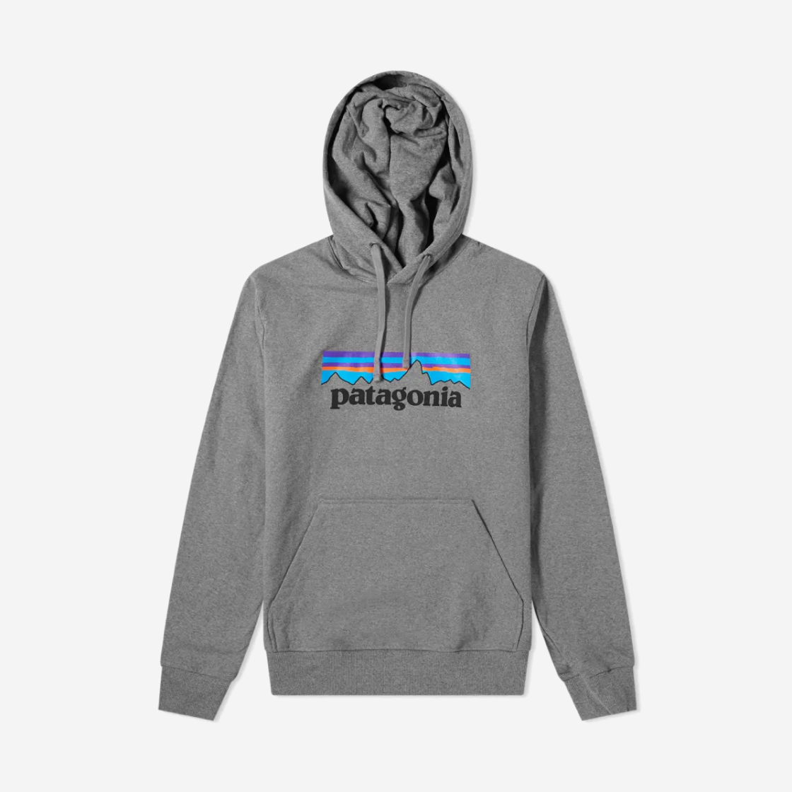 Patagonia P-6 Logo Resposibili-Hoody Grey 상세 이미지 1