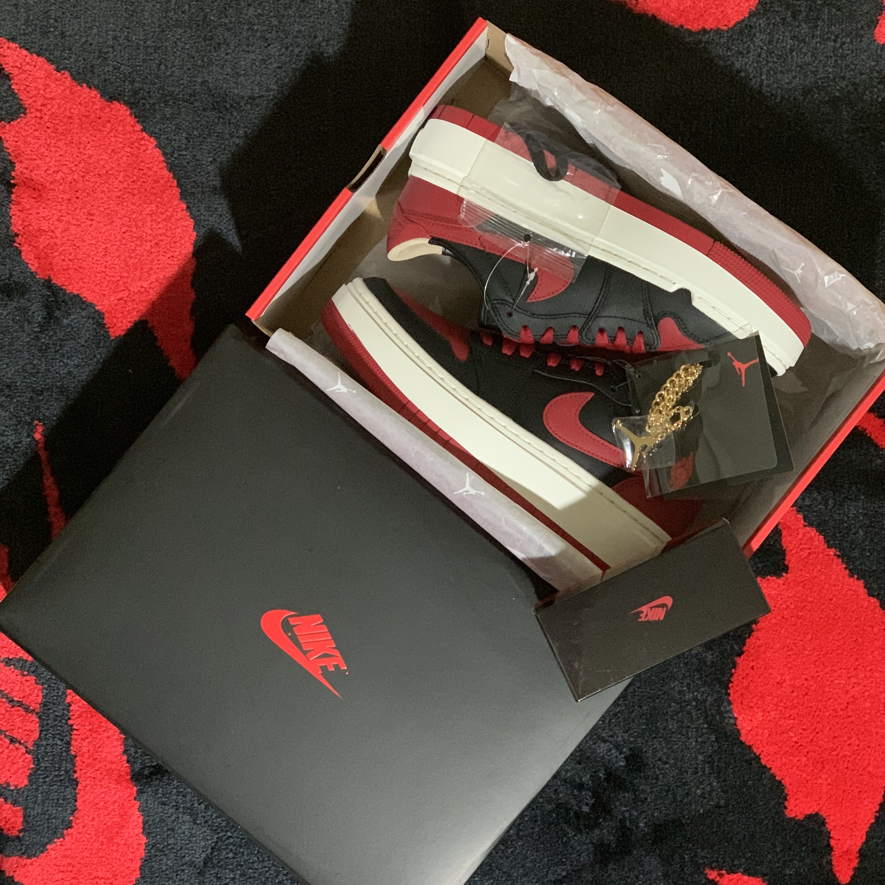 (W) Jordan 1 Elevate Low SE Bred 착용 스타일