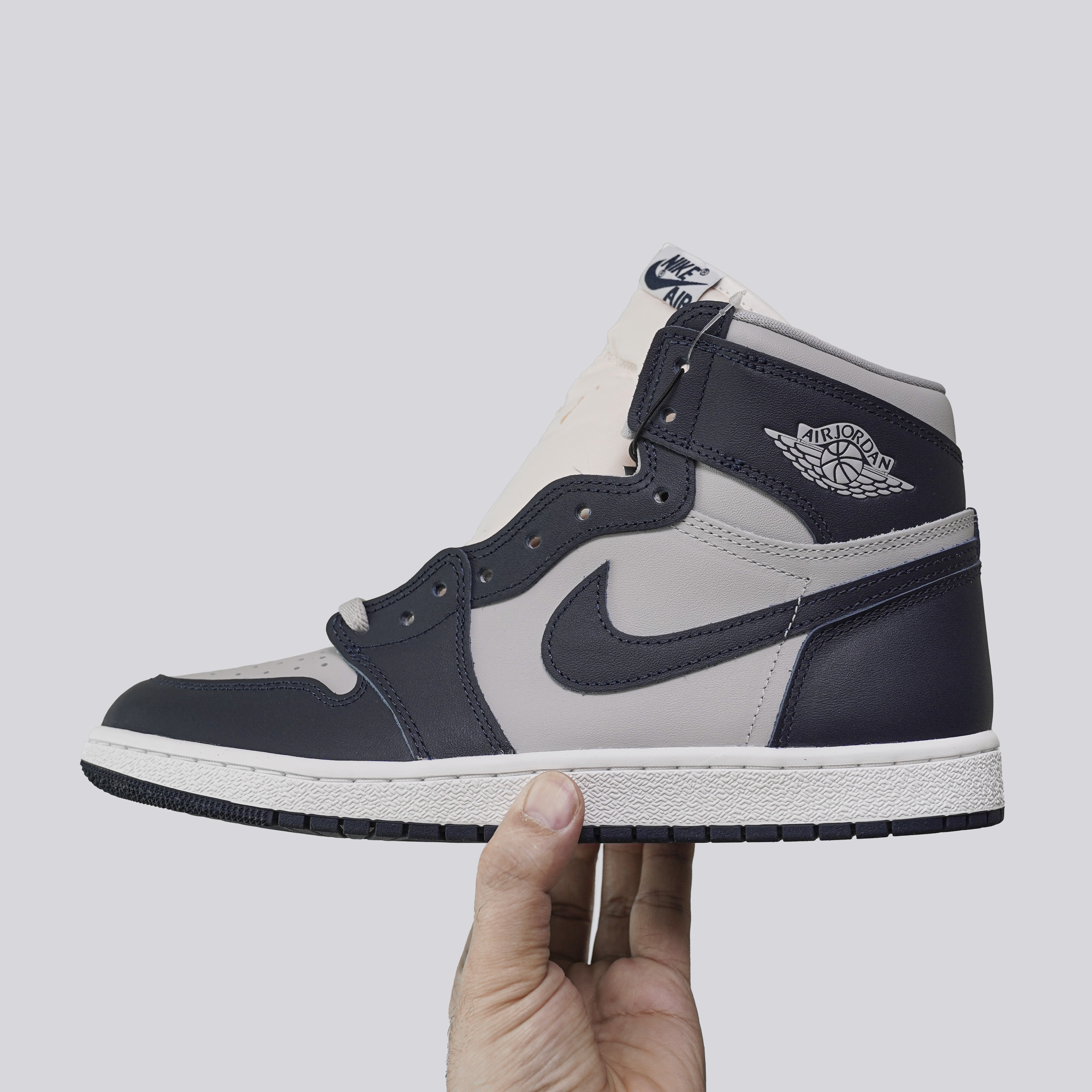 Jordan 1 High 85 College Navy 착용 스타일