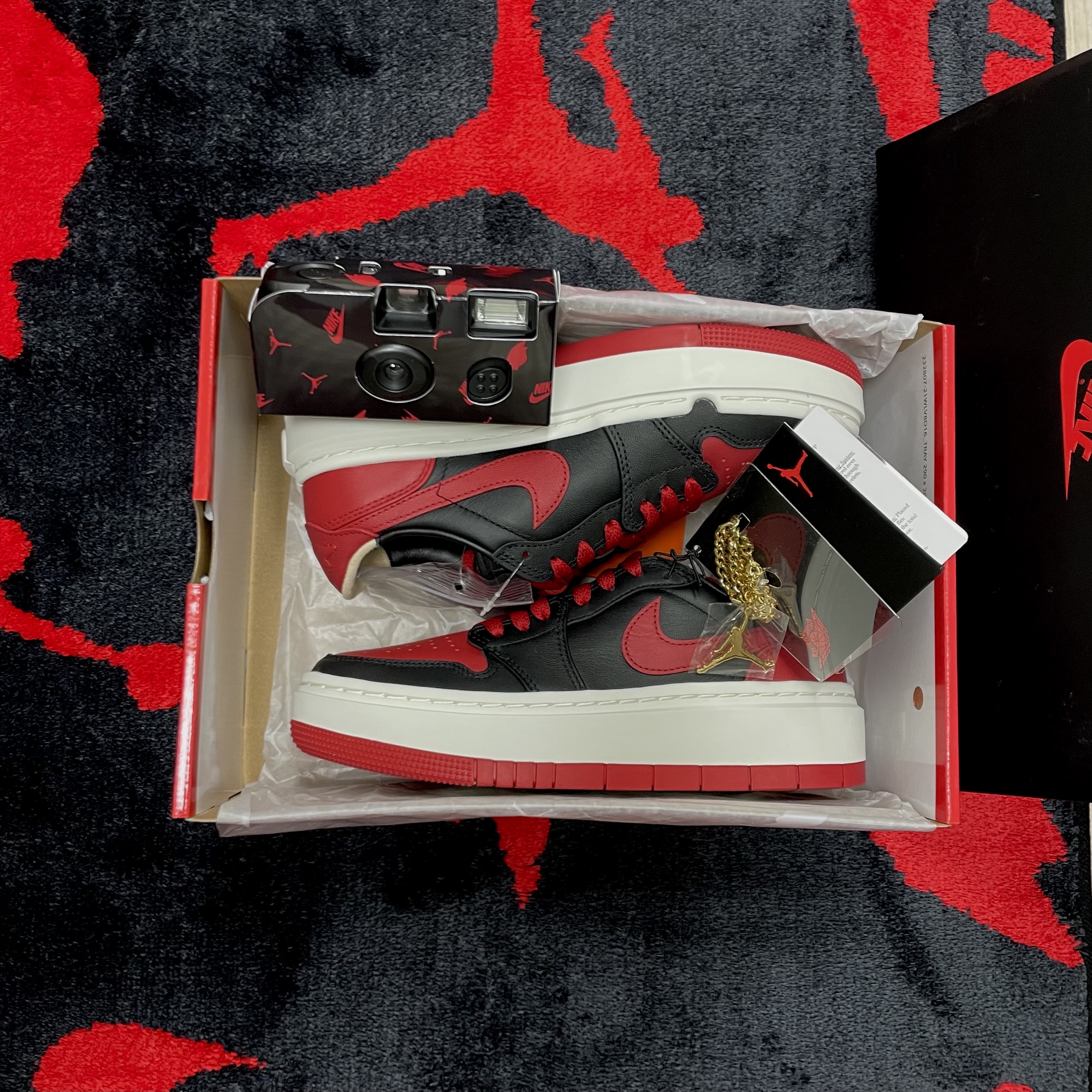(W) Jordan 1 Elevate Low SE Bred 착용 스타일