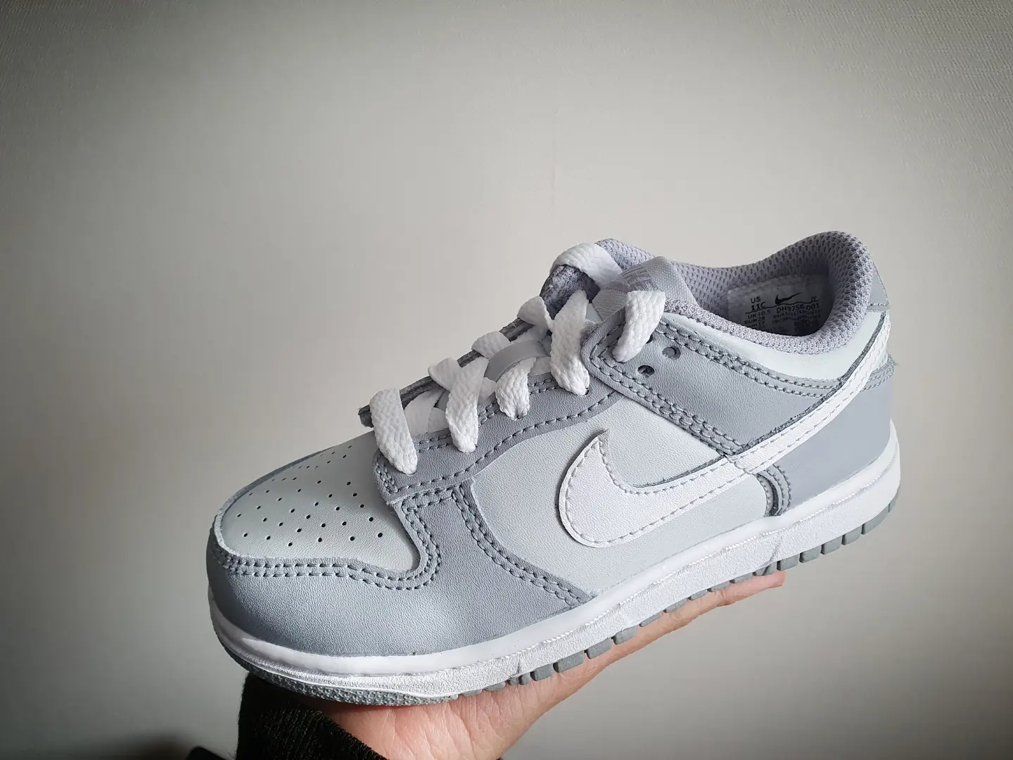 (PS) Nike Dunk Low Wolf Grey 착용 스타일