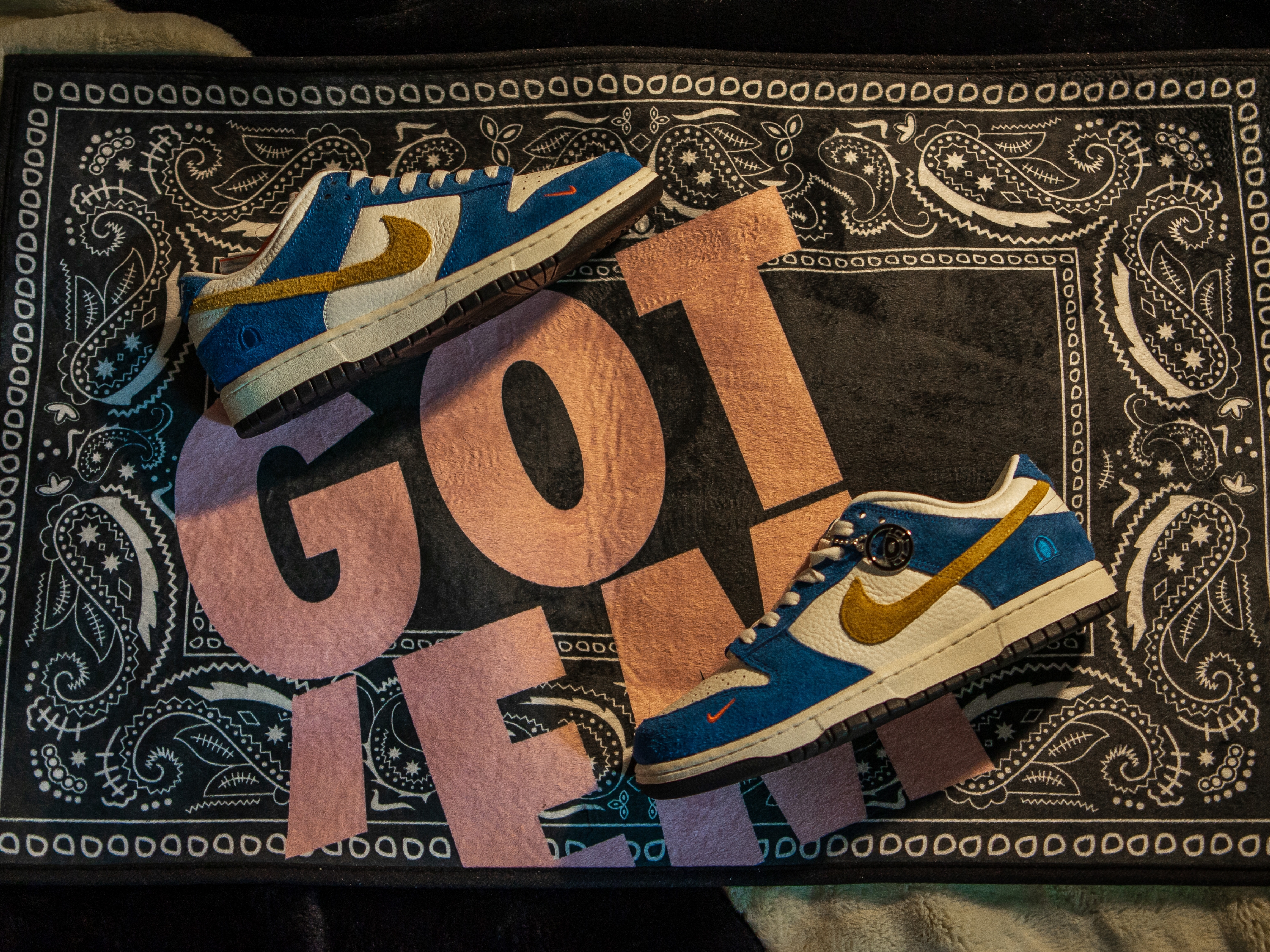 Nike x Kasina Dunk Low 80's Bus 착용 스타일 - 1