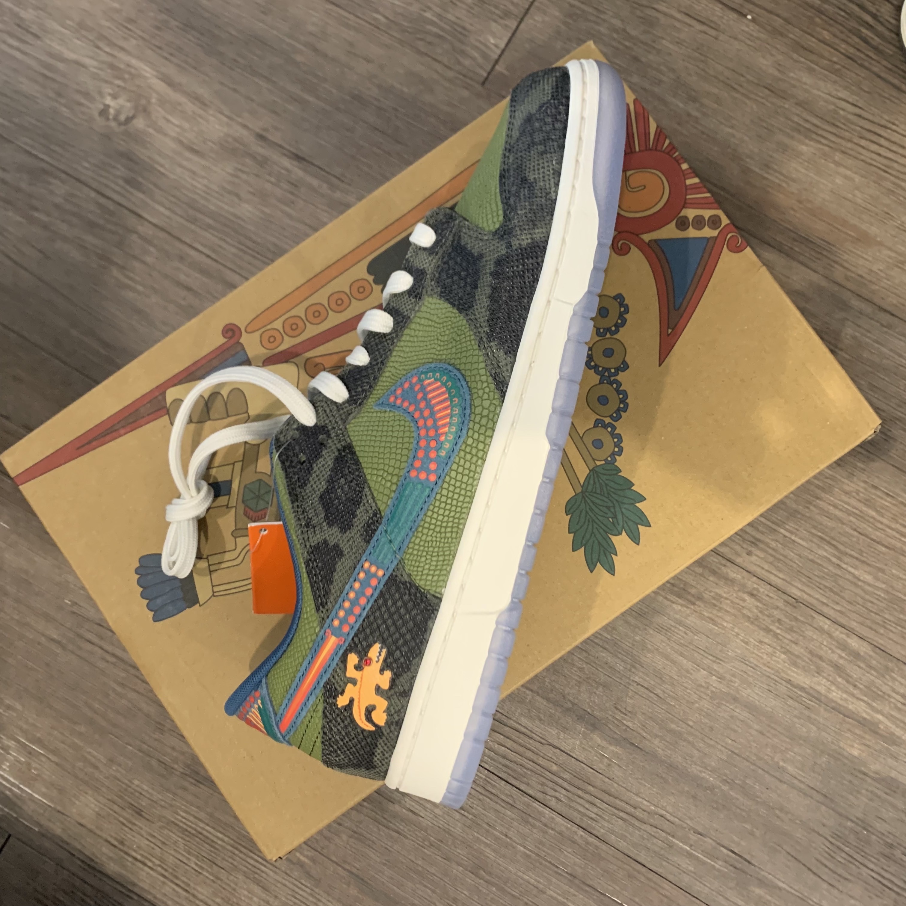 Nike Dunk Low Premium Siempre Familia 착용 스타일 - 3