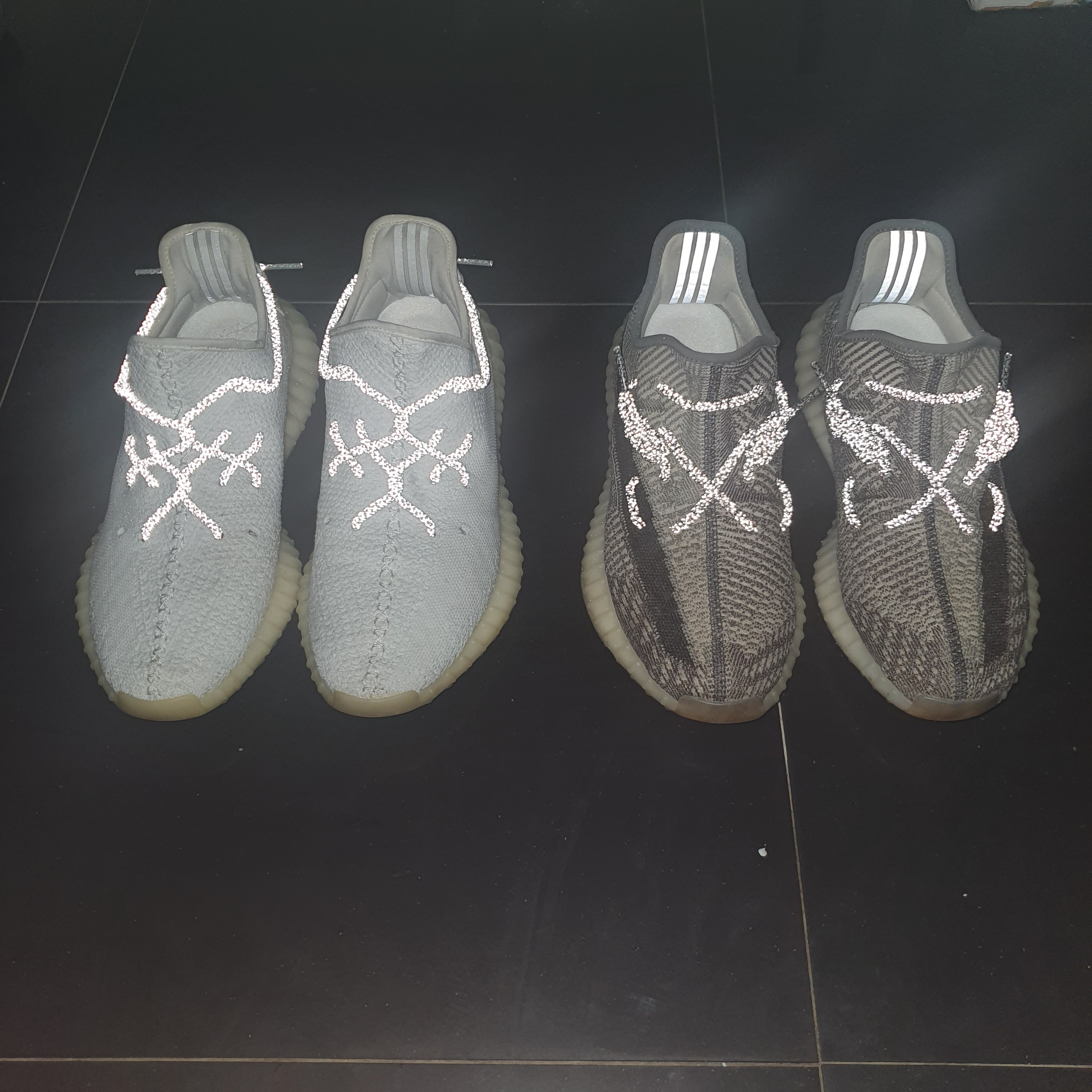 Adidas Yeezy Boost 350 V2 Cream/Triple White, Adidas Yeezy Boost 350 V2 Zyon 착용 스타일