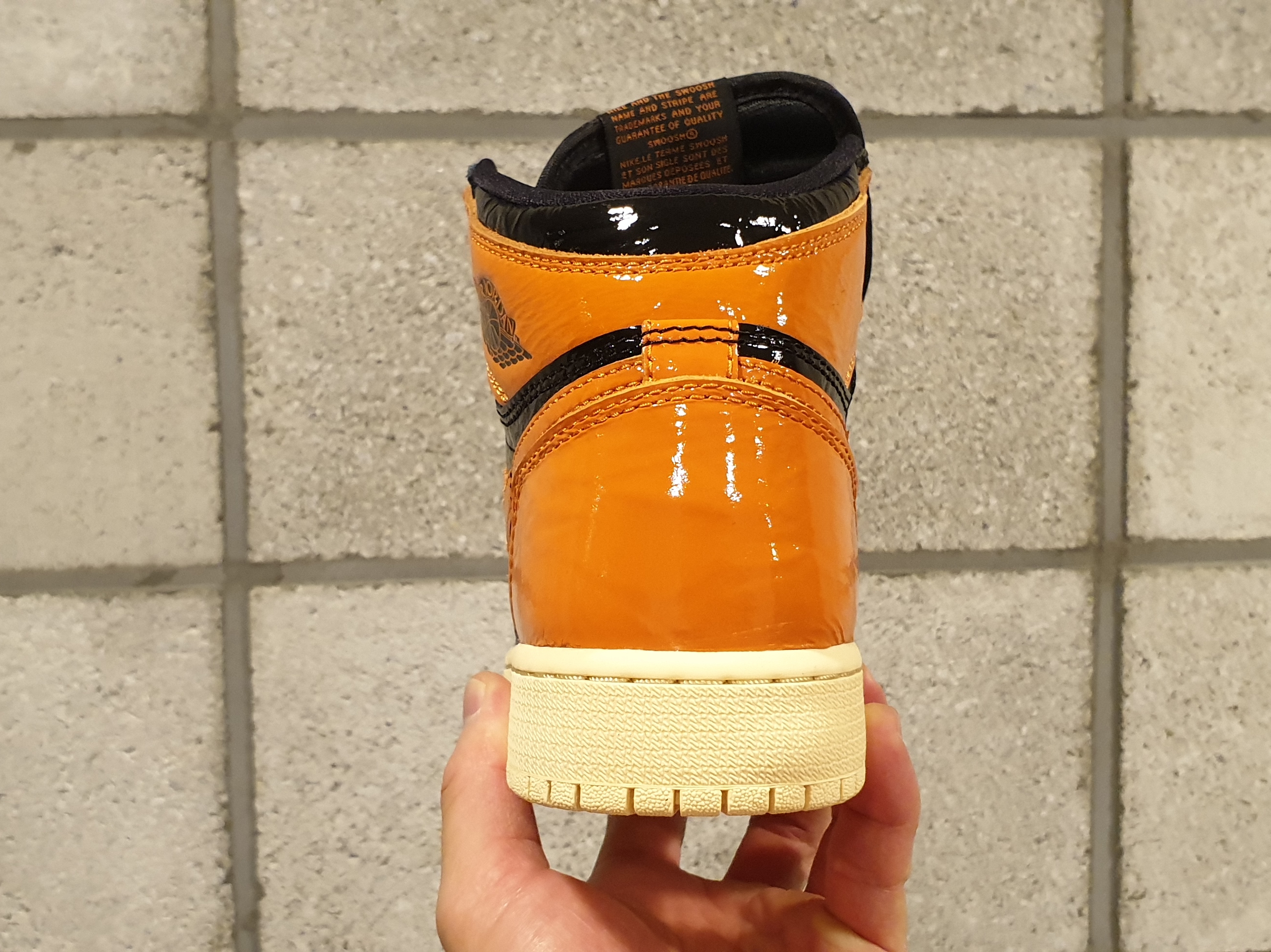 (GS) Jordan 1 Retro High OG Shattered Backboard 3.0 착용 스타일 - 3