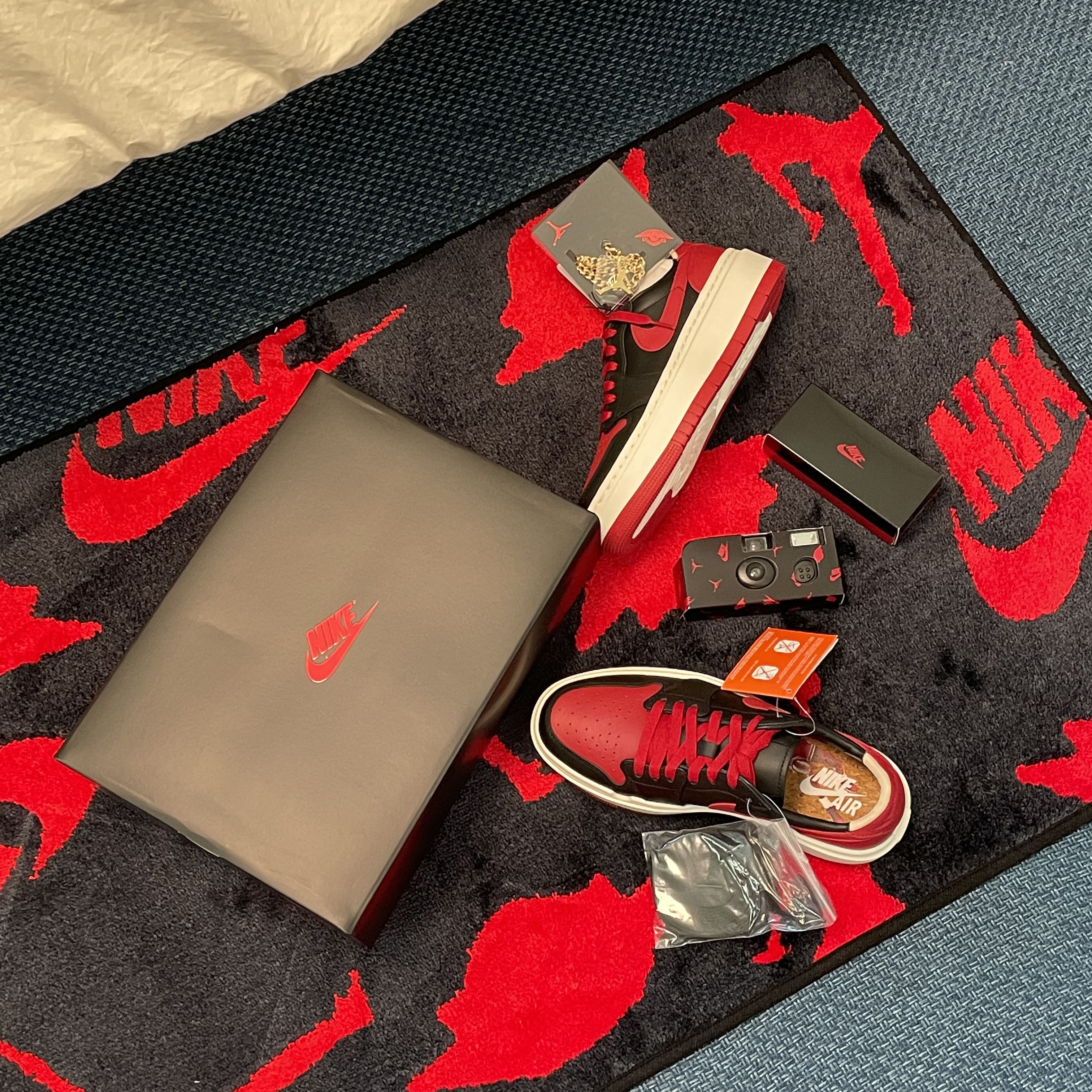(W) Jordan 1 Elevate Low SE Bred 착용 스타일 - 1