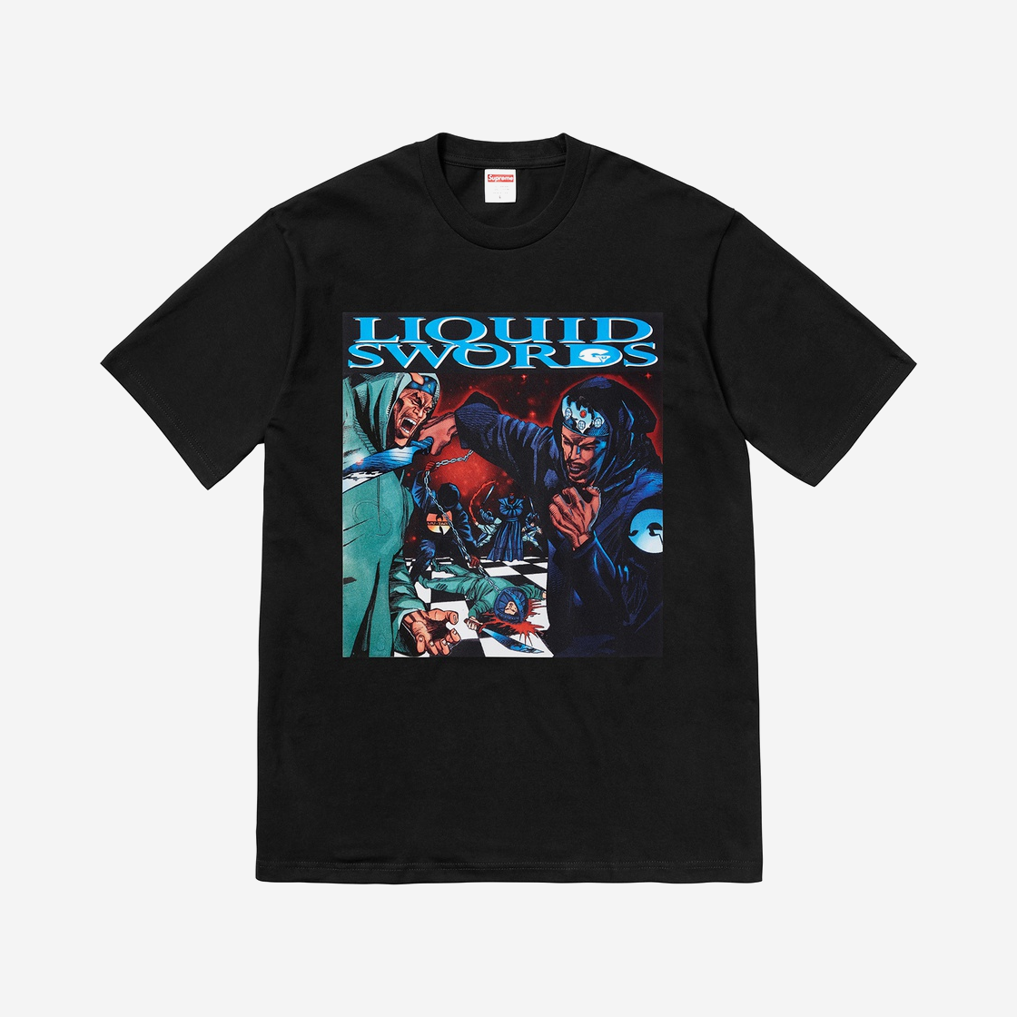 Supreme Liquid Swords T-Shirt Black - 18FW 상세 이미지 1