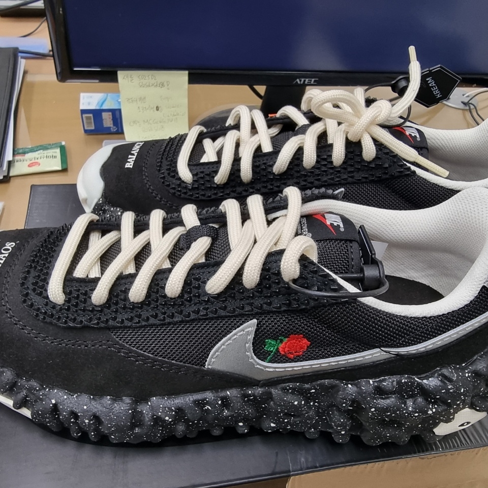 Nike x Undercover Overbreak SP Black 착용 스타일
