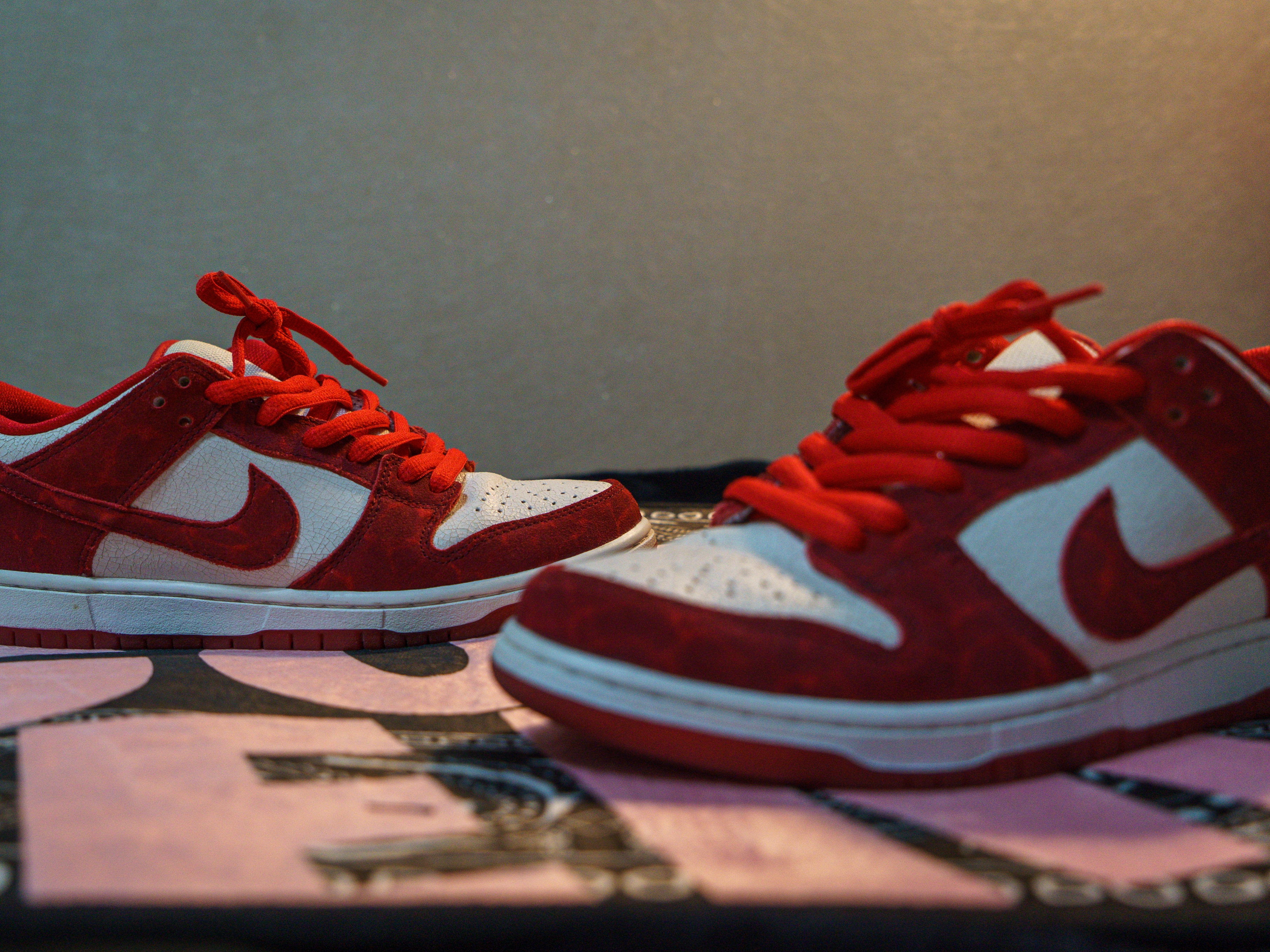 Nike Dunk Low Premium SB Valentine Day 2014 착용 스타일 - 4