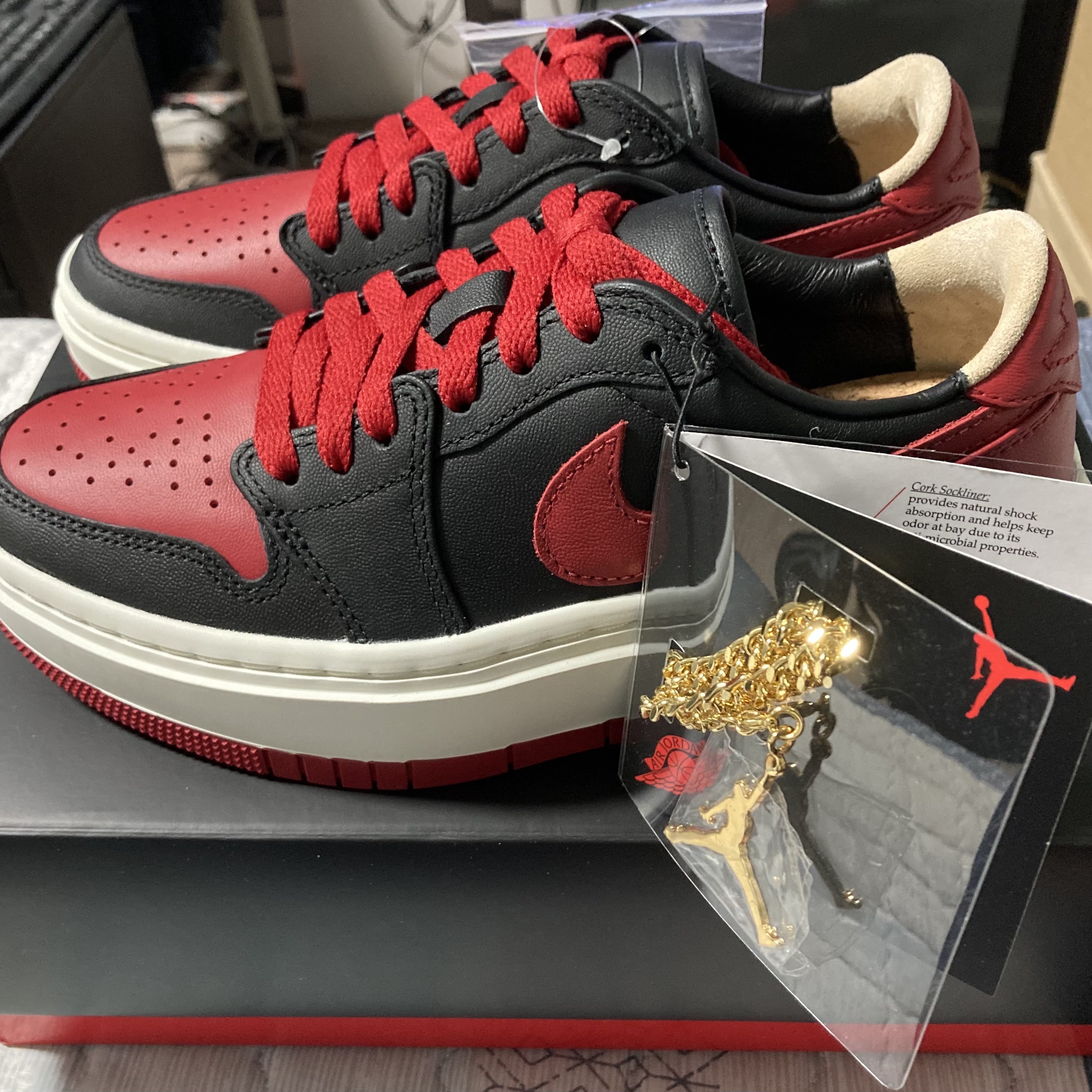 (W) Jordan 1 Elevate Low SE Bred 착용 스타일
