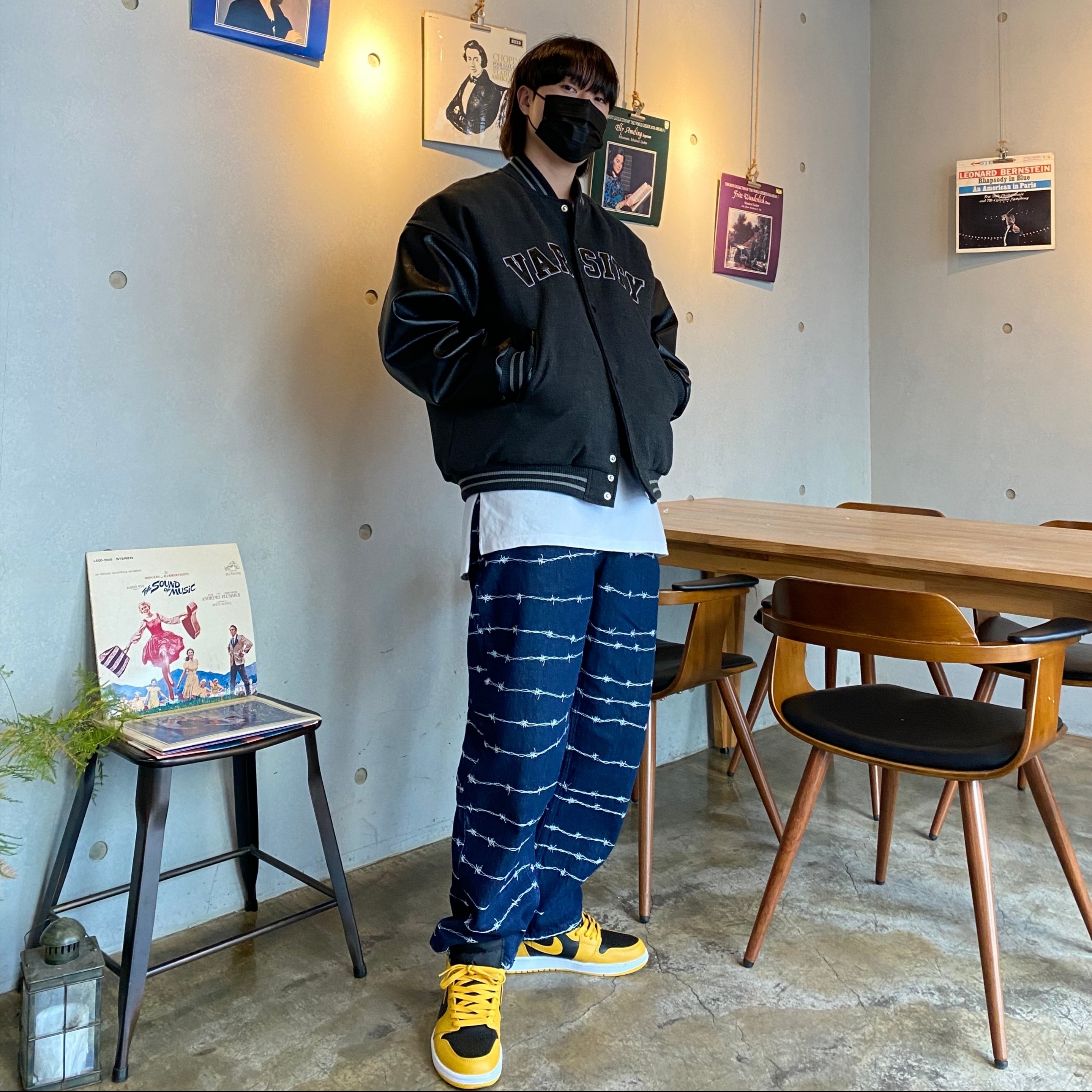 Jordan 1 Retro High OG Pollen 착용 스타일