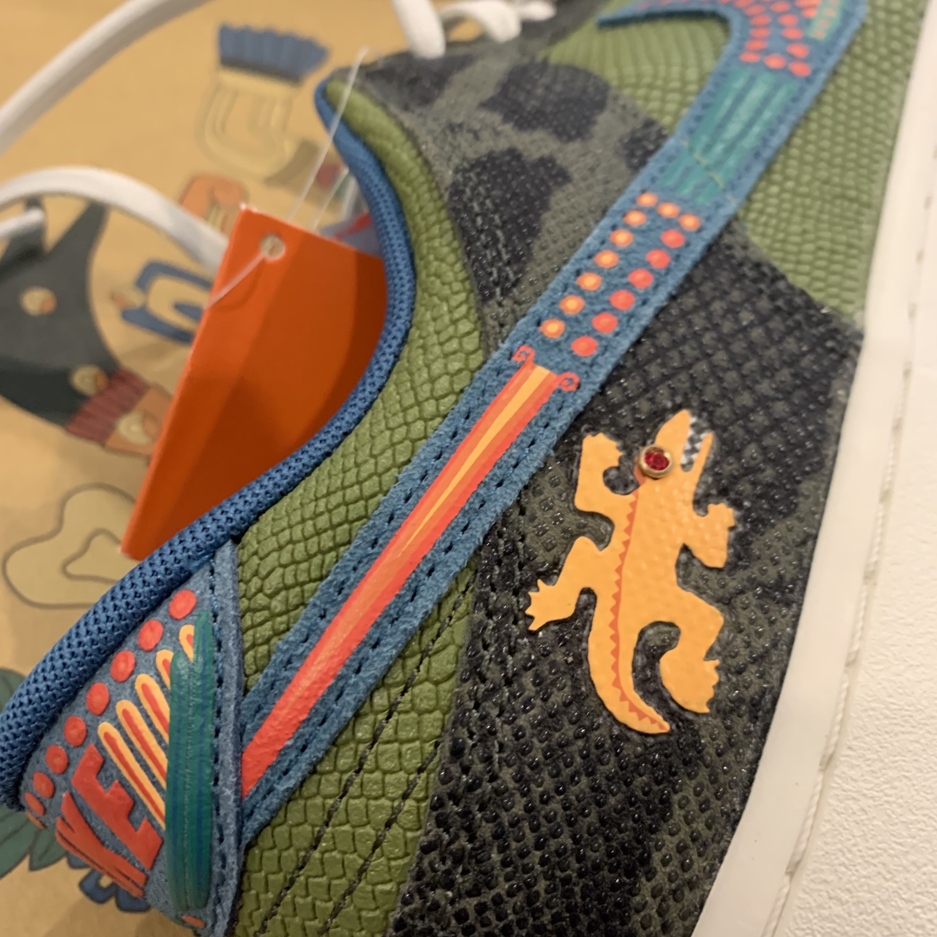 Nike Dunk Low Premium Siempre Familia 착용 스타일 - 1