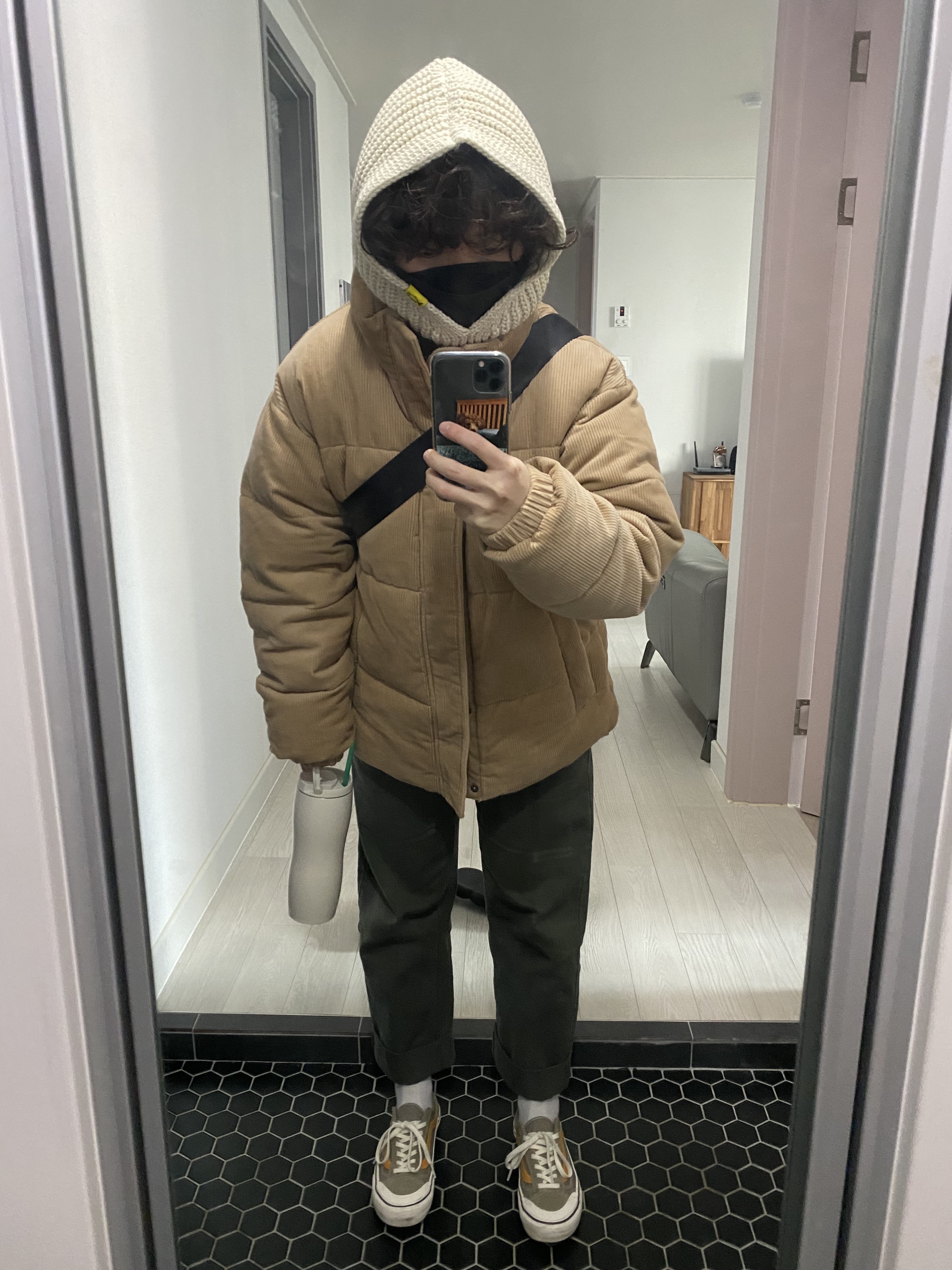 Vans Vault x Notre OG Style 36 LX Brown 착용 스타일