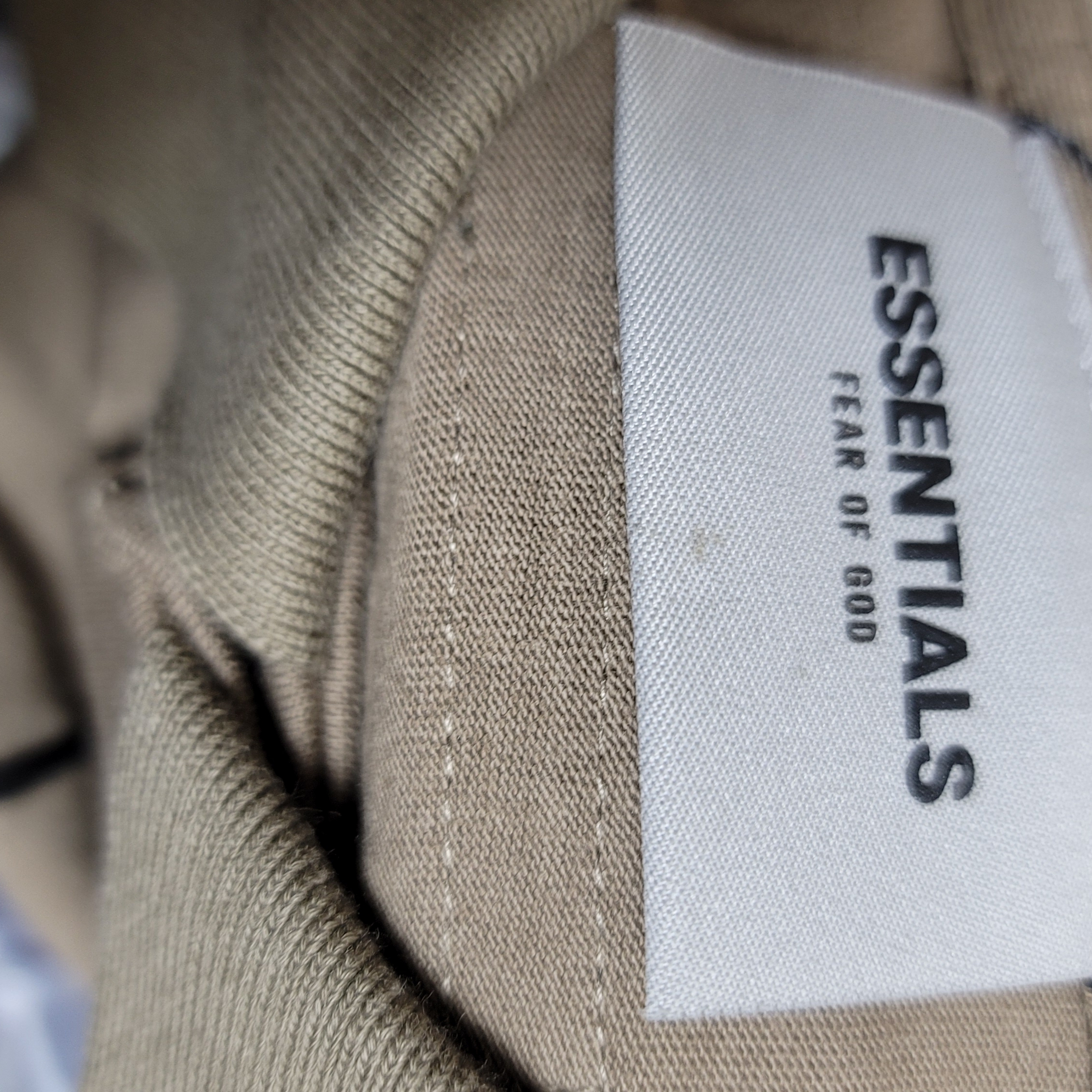 Essentials Short Sleeve Polo Harvest - 21FW 착용 스타일 - 1