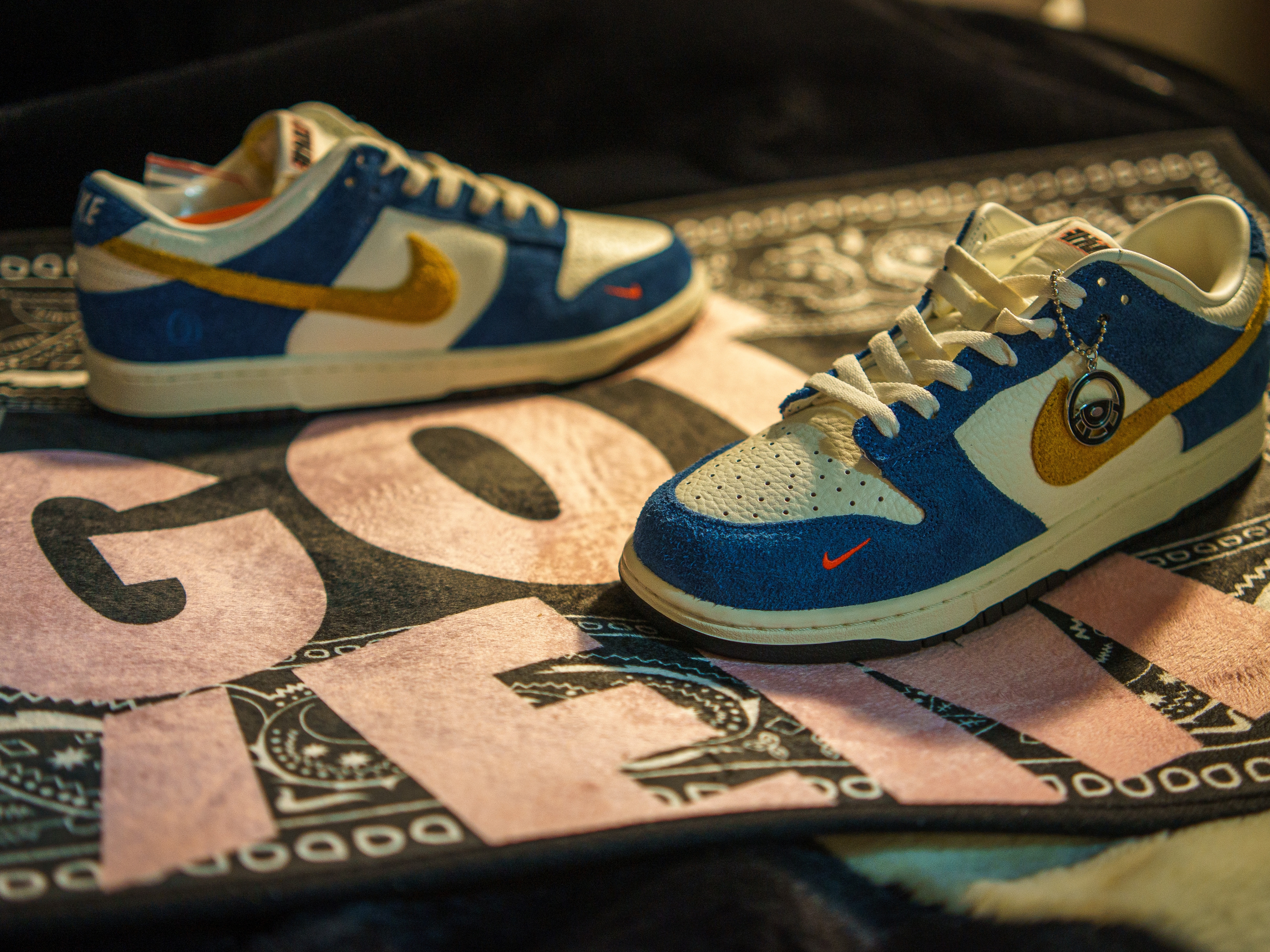 Nike x Kasina Dunk Low 80's Bus 착용 스타일 - 5