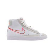 (W) Nike Blazer Mid '77 SE White Orange