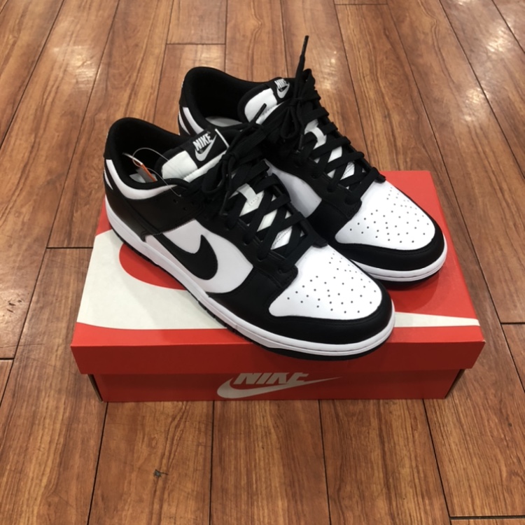 Nike Dunk Low Retro Black 착용 스타일
