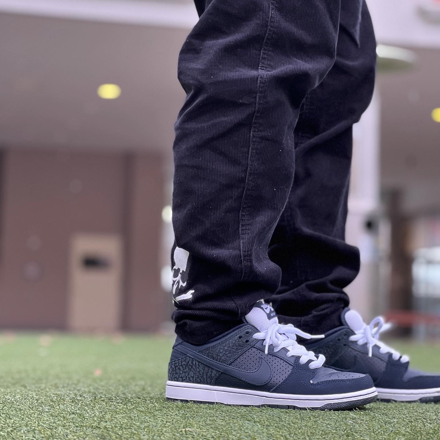 Nike SB Dunk Low Murasaki Ride Life 착용 스타일 - 4