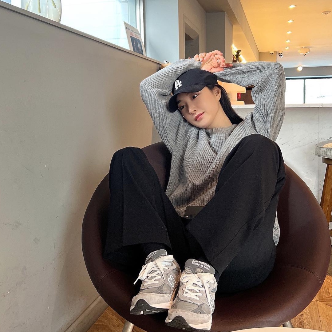 New Balance 993 Made in USA Grey - D Standard, (W) New Balance 993 Made in USA Grey - B Standard 착용 스타일 - 3