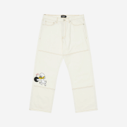 Palace Duck Bomb Panel Jeans White - 22SS