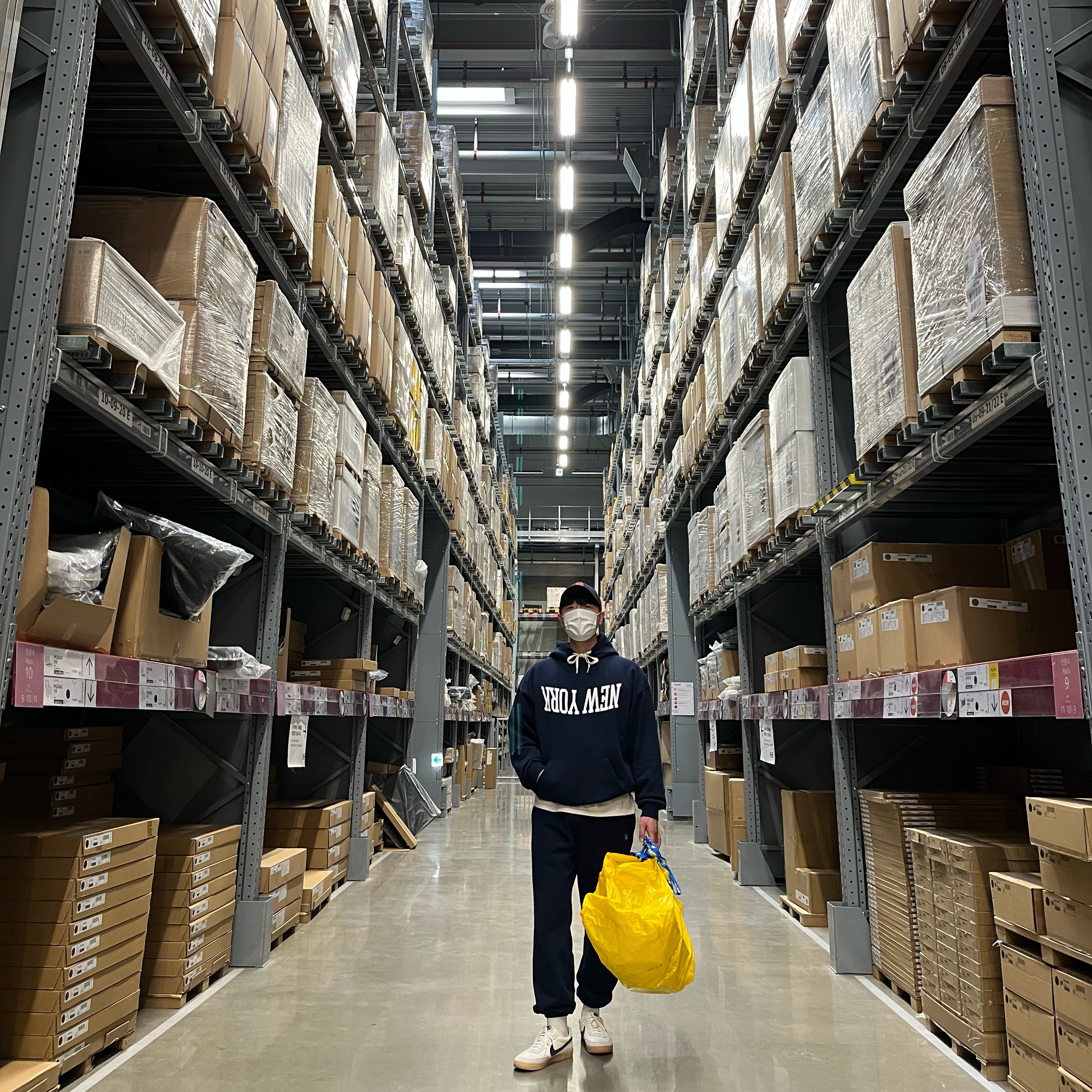 Nike x J.Crew Killshot 2 Sail Midnight Navy 착용 스타일