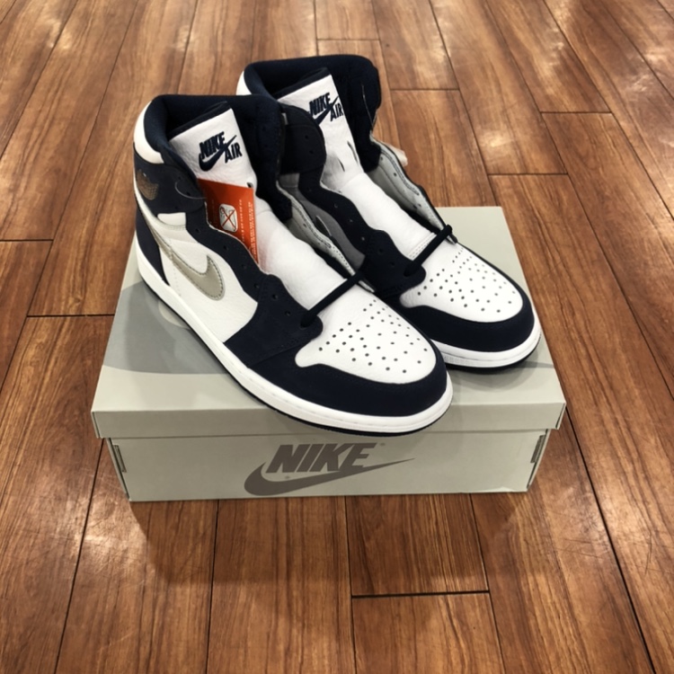 Jordan 1 Retro High OG CO.JP Midnight Navy 착용 스타일