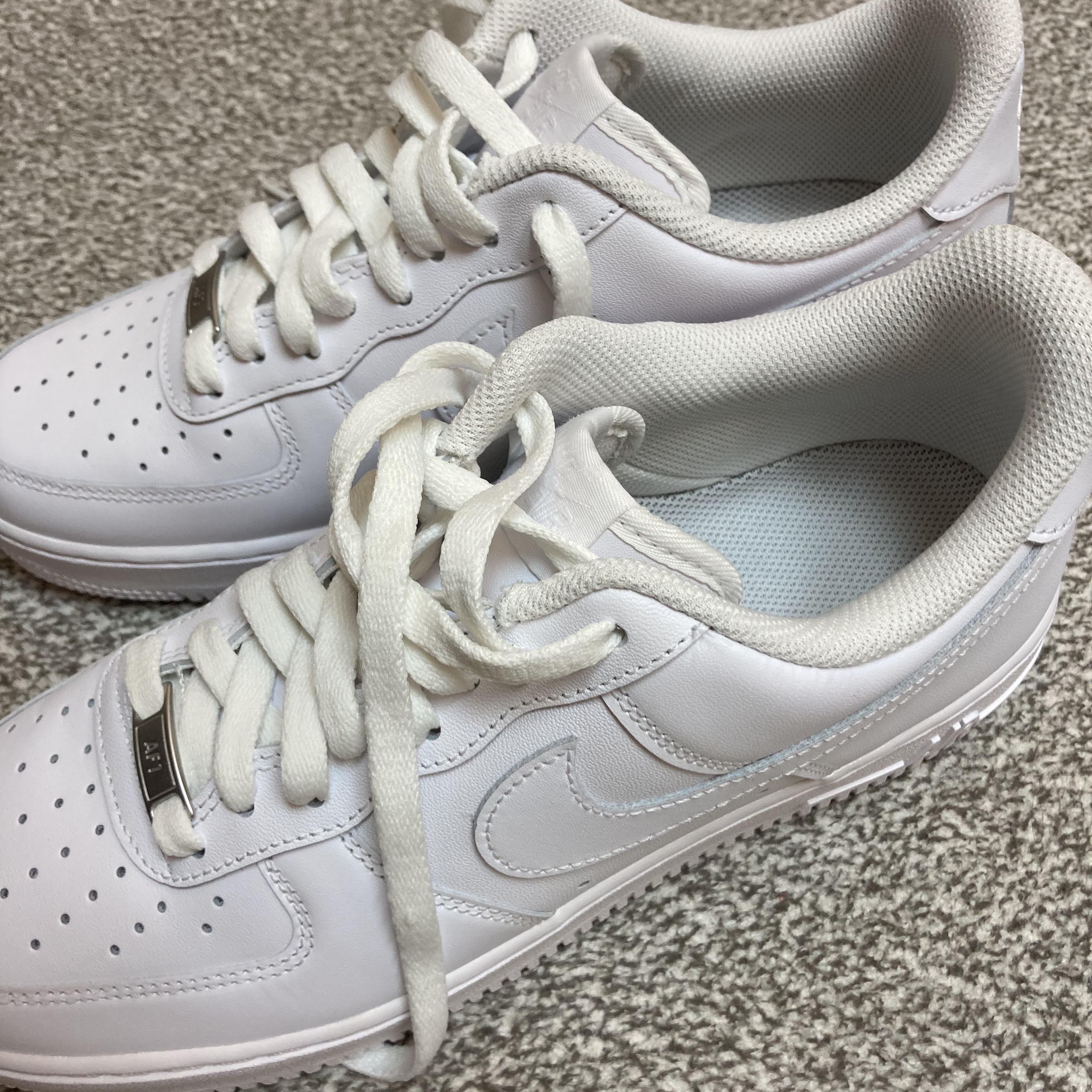 Nike Air Force 1 '07 Low White 착용 스타일