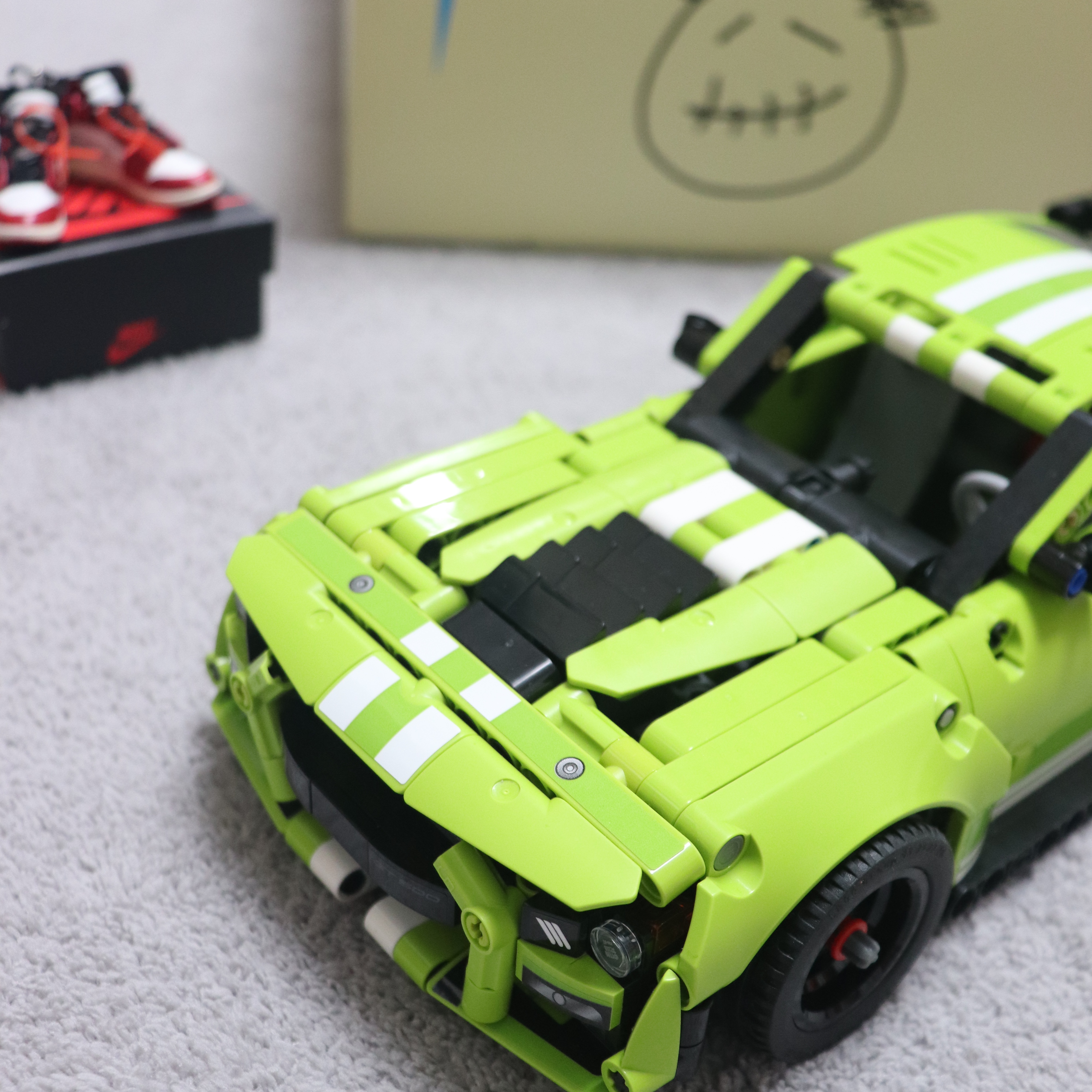Lego Ford Mustang Shelby GT500 착용 스타일 - 3