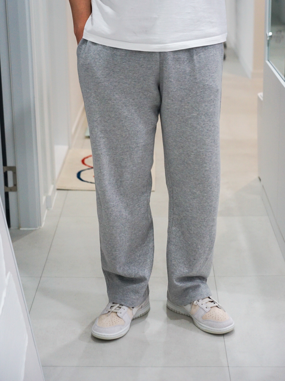 Nike Dunk Low Retro PRM Vast Grey 착용 스타일