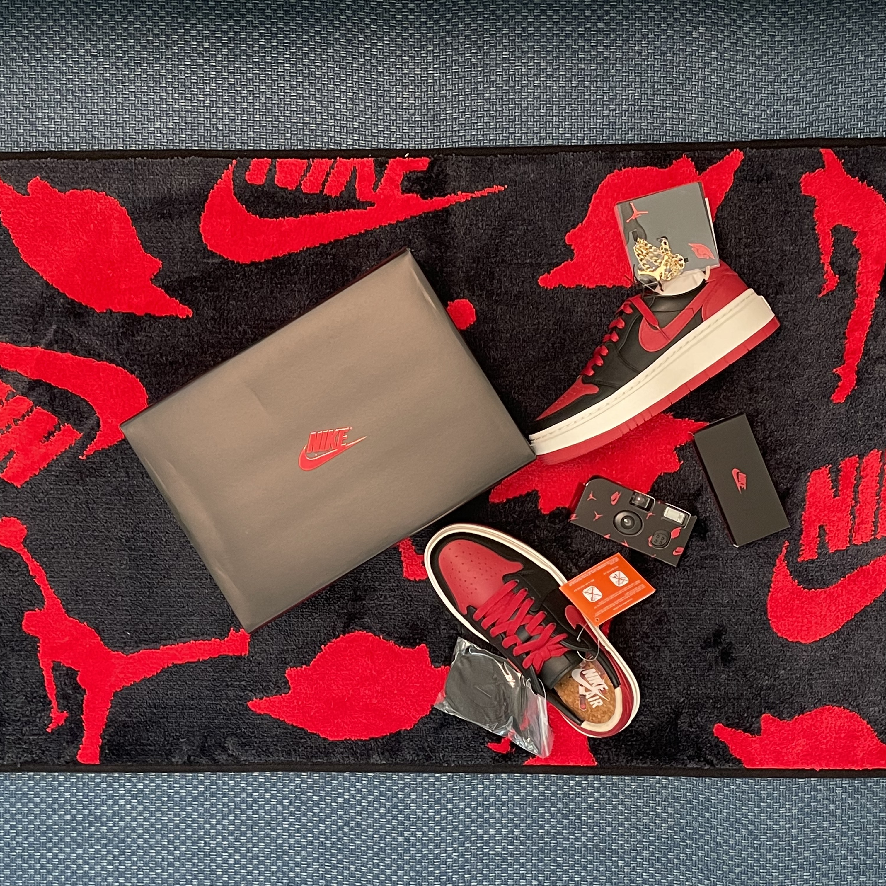 (W) Jordan 1 Elevate Low SE Bred 착용 스타일 - 3
