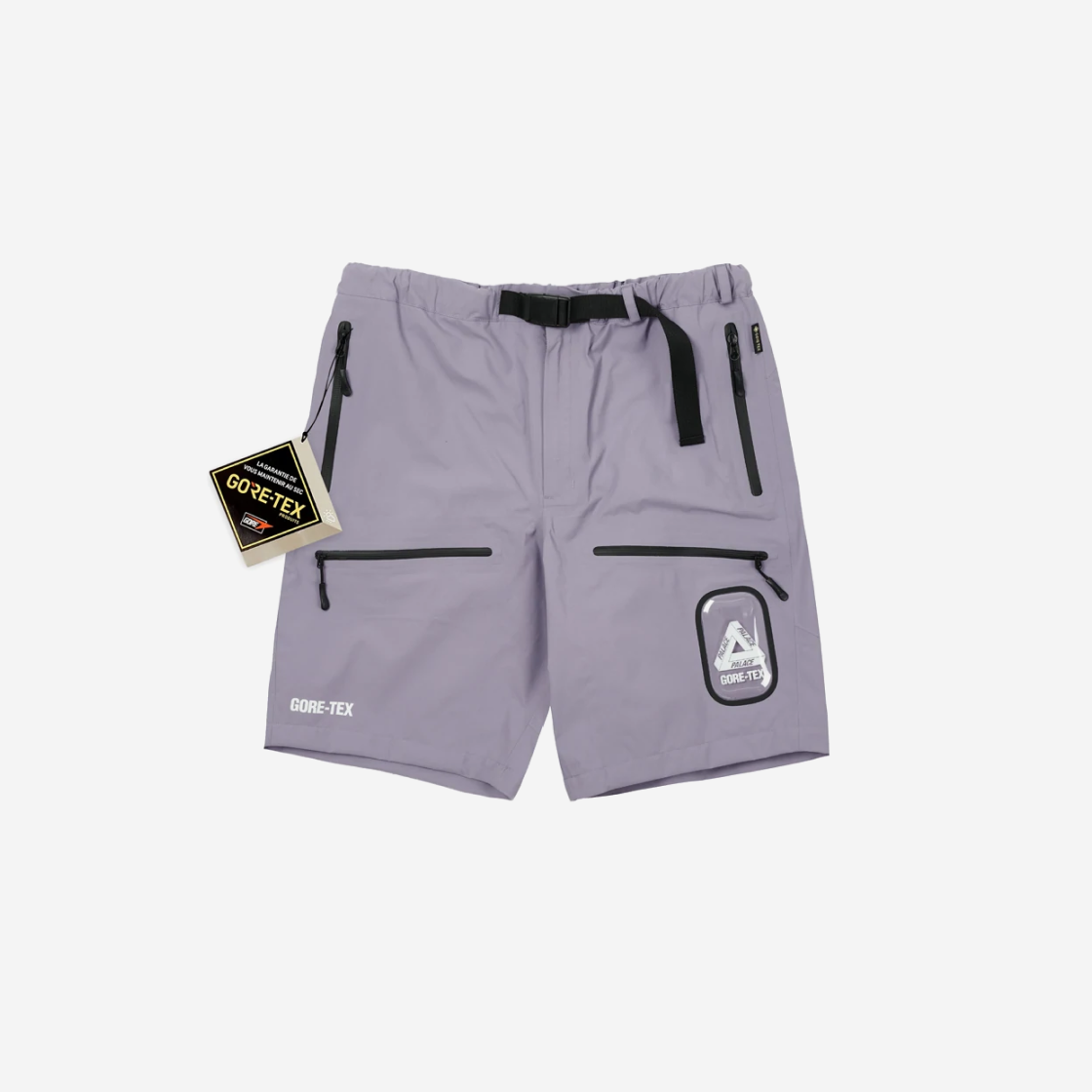 Palace Gore-Tex S-Tech Shorts Purple - 22SS 상세 이미지 1