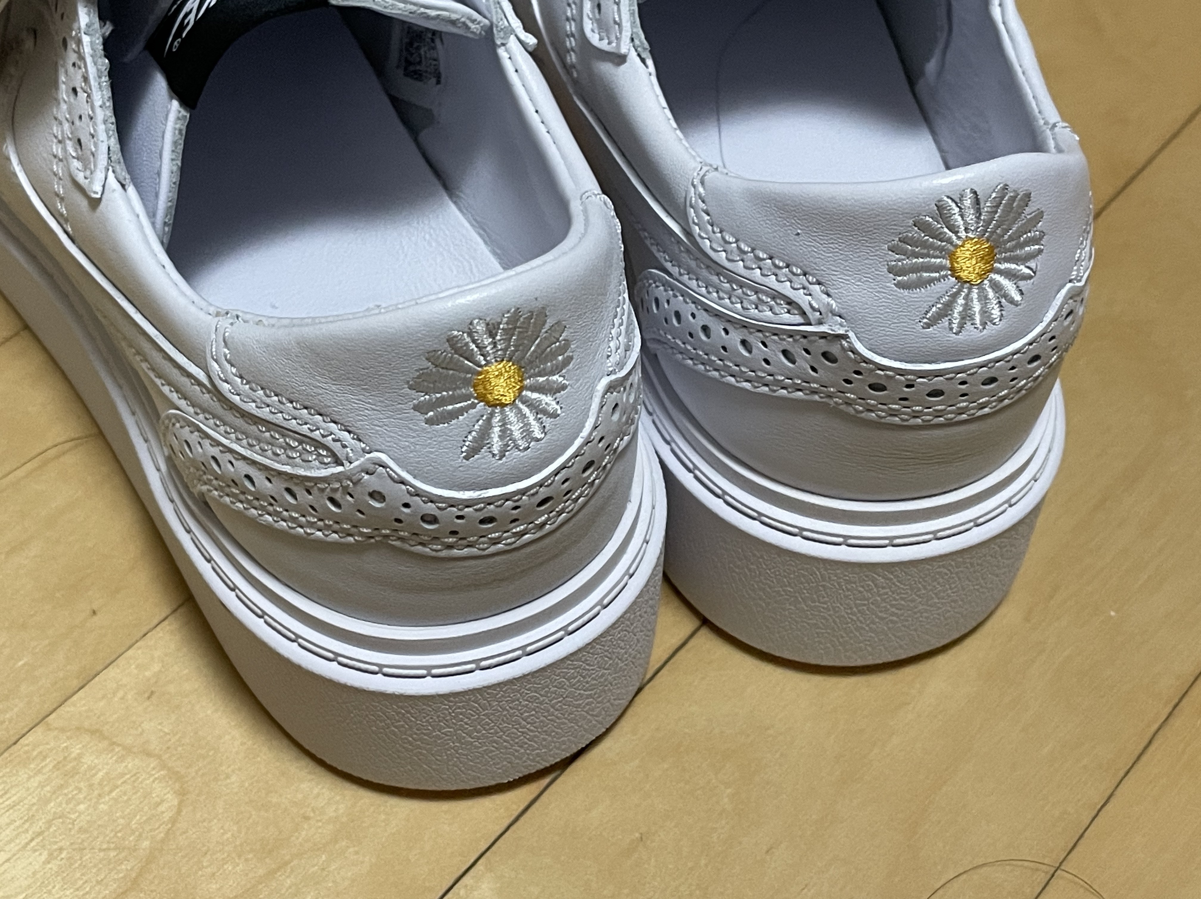 Nike x Peaceminusone Kwondo1 White 착용 스타일 - 2