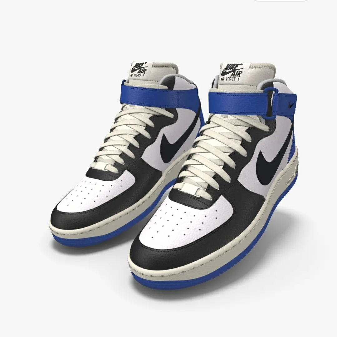 Nike Air Force 1 Mid '07 White 착용 스타일