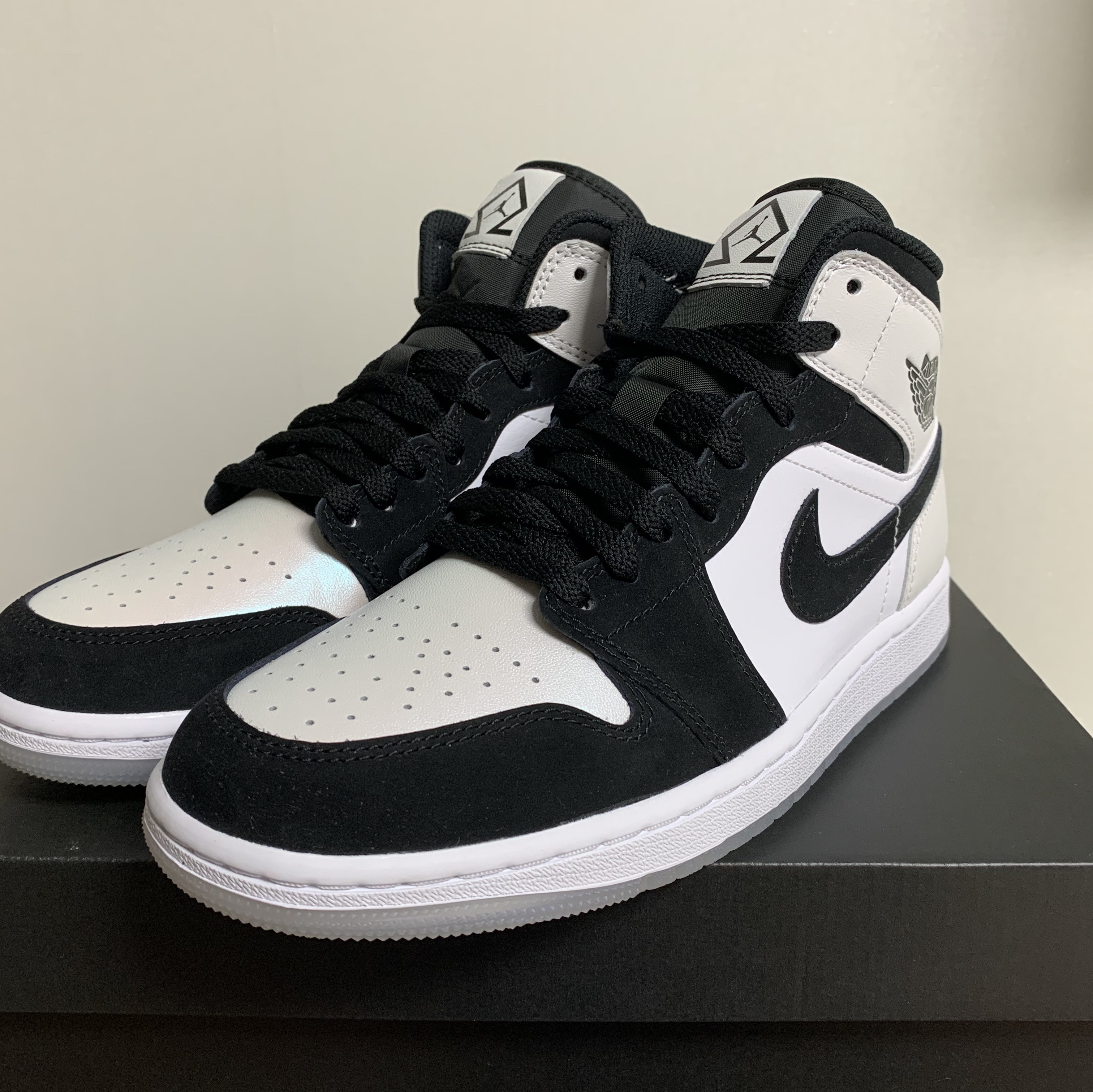 Jordan 1 Mid SE Diamond 착용 스타일 - 2