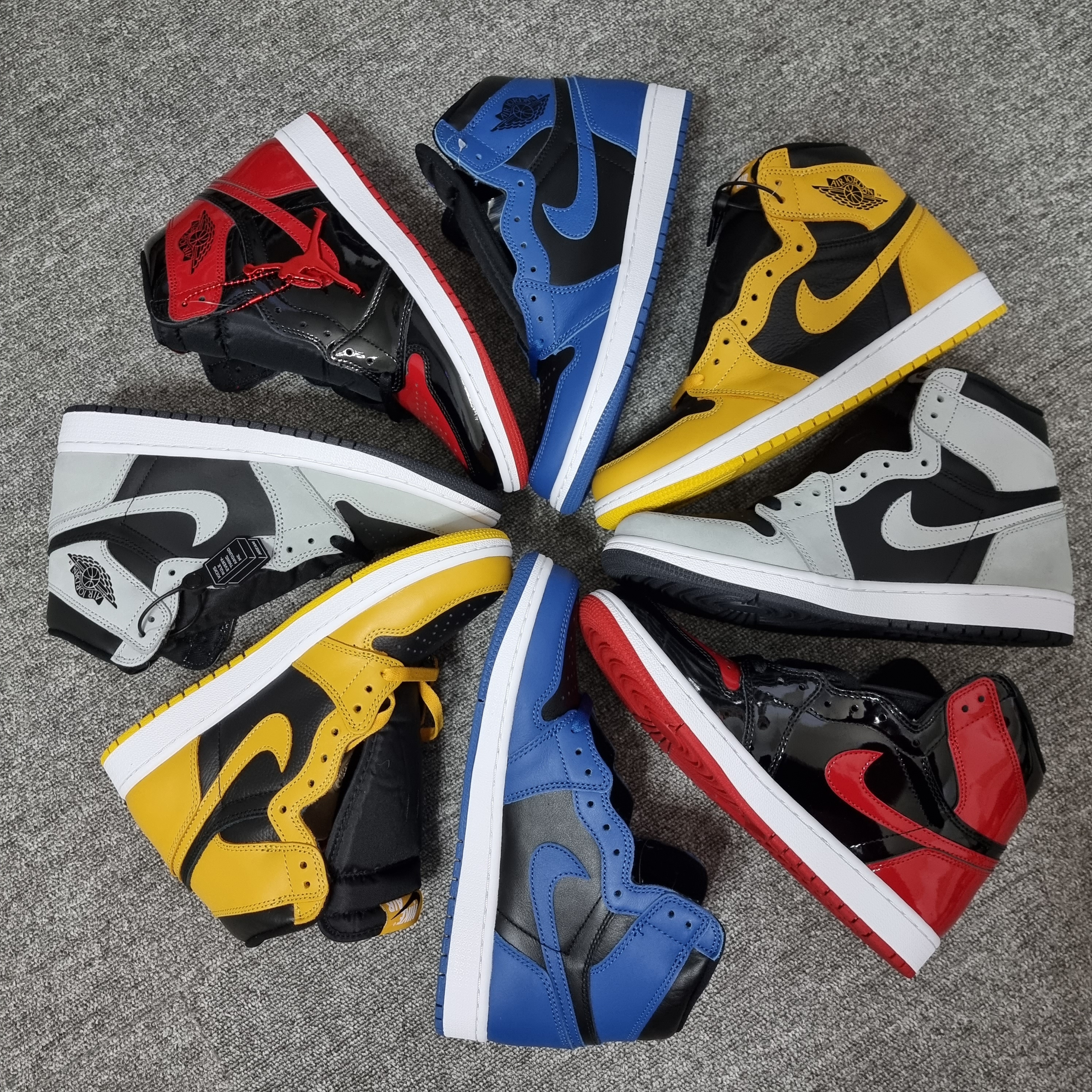 Jordan 1 Retro High OG Shadow 2.0, Jordan 1 Retro High OG Pollen 착용 스타일