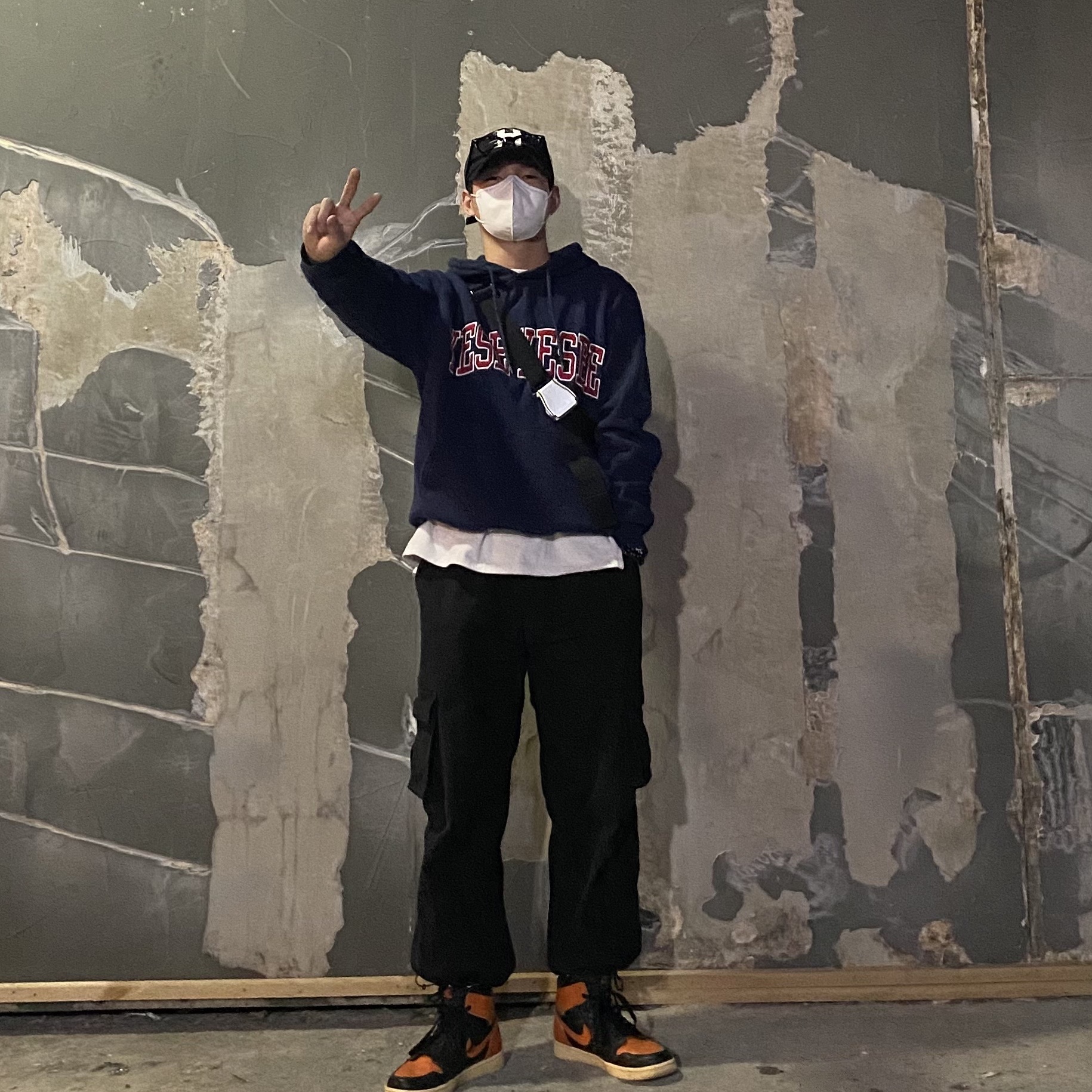 Jordan 1 Retro High Shattered Backboard 3.0 착용 스타일