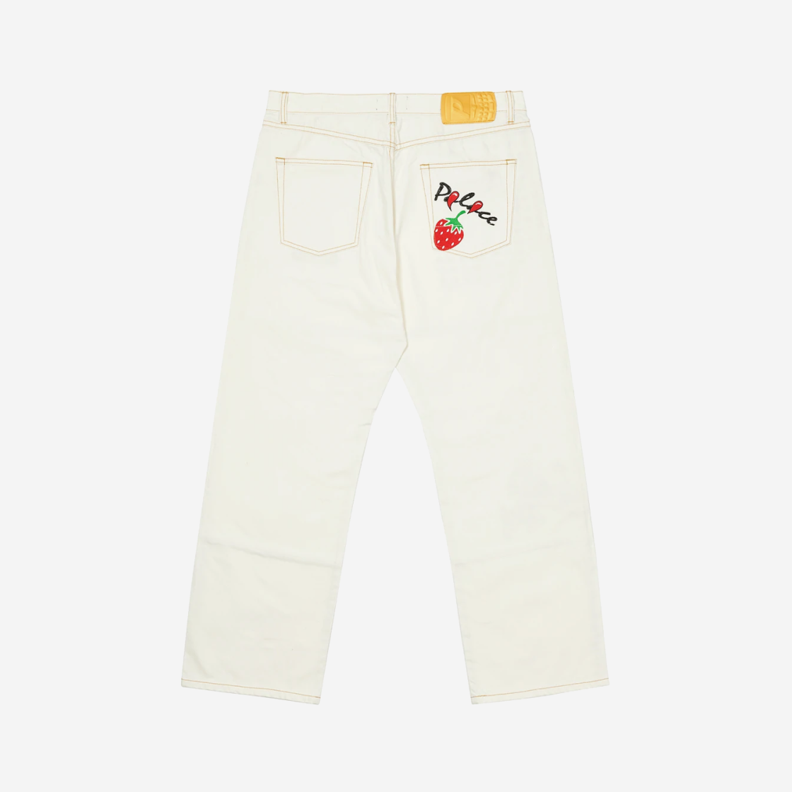 팔라스 덕 봄 패널 진 화이트 - 22SS | Palace | KREAM
