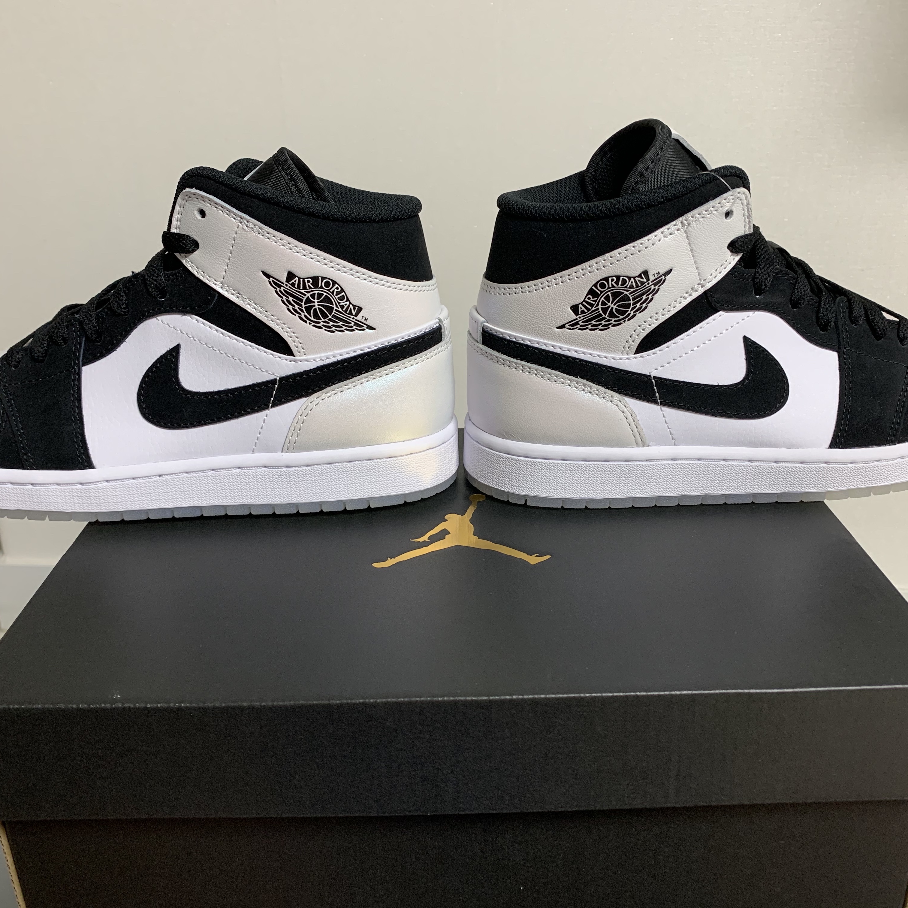 Jordan 1 Mid SE Diamond 착용 스타일 - 4