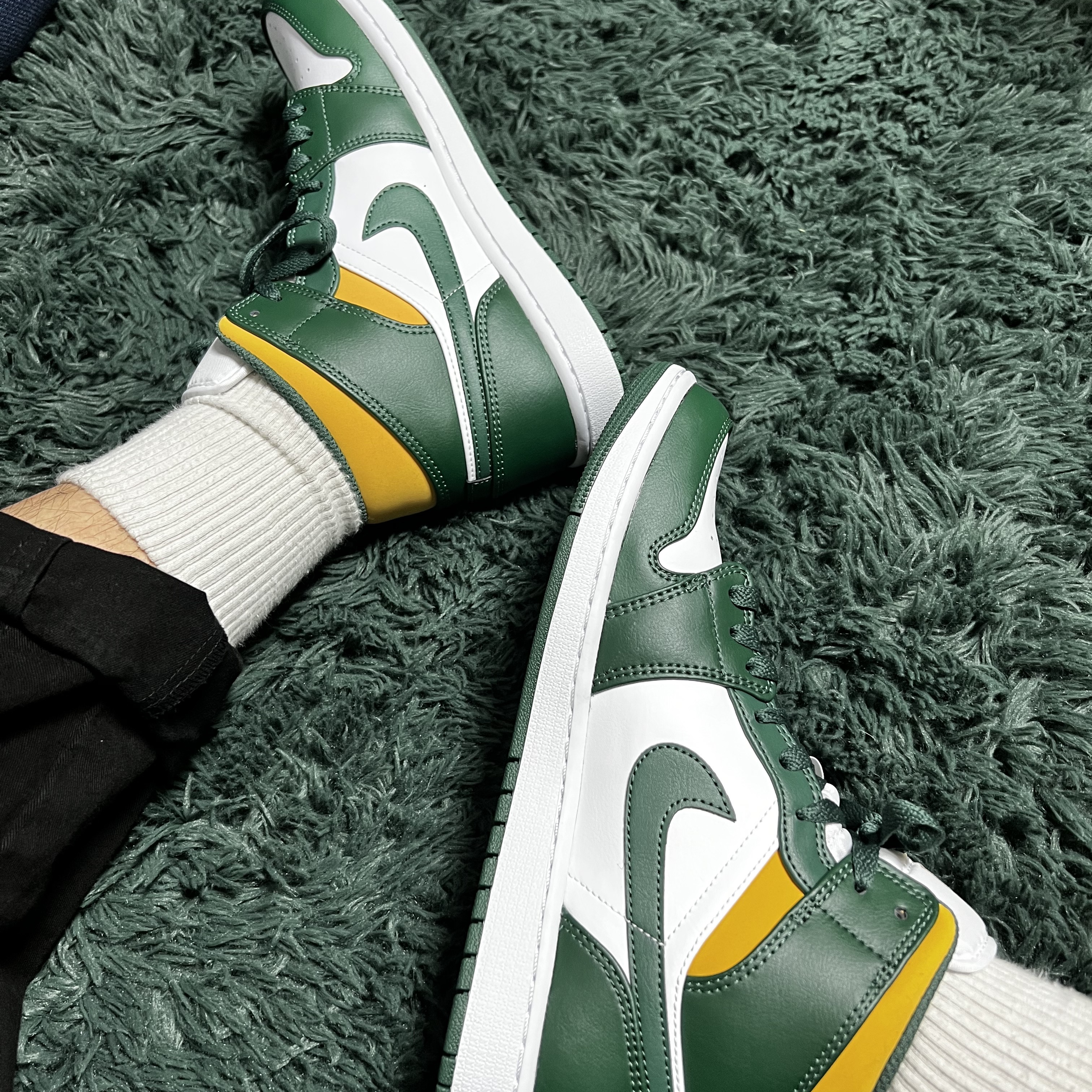 Jordan 1 Mid Sonics 2021 착용 스타일 - 2