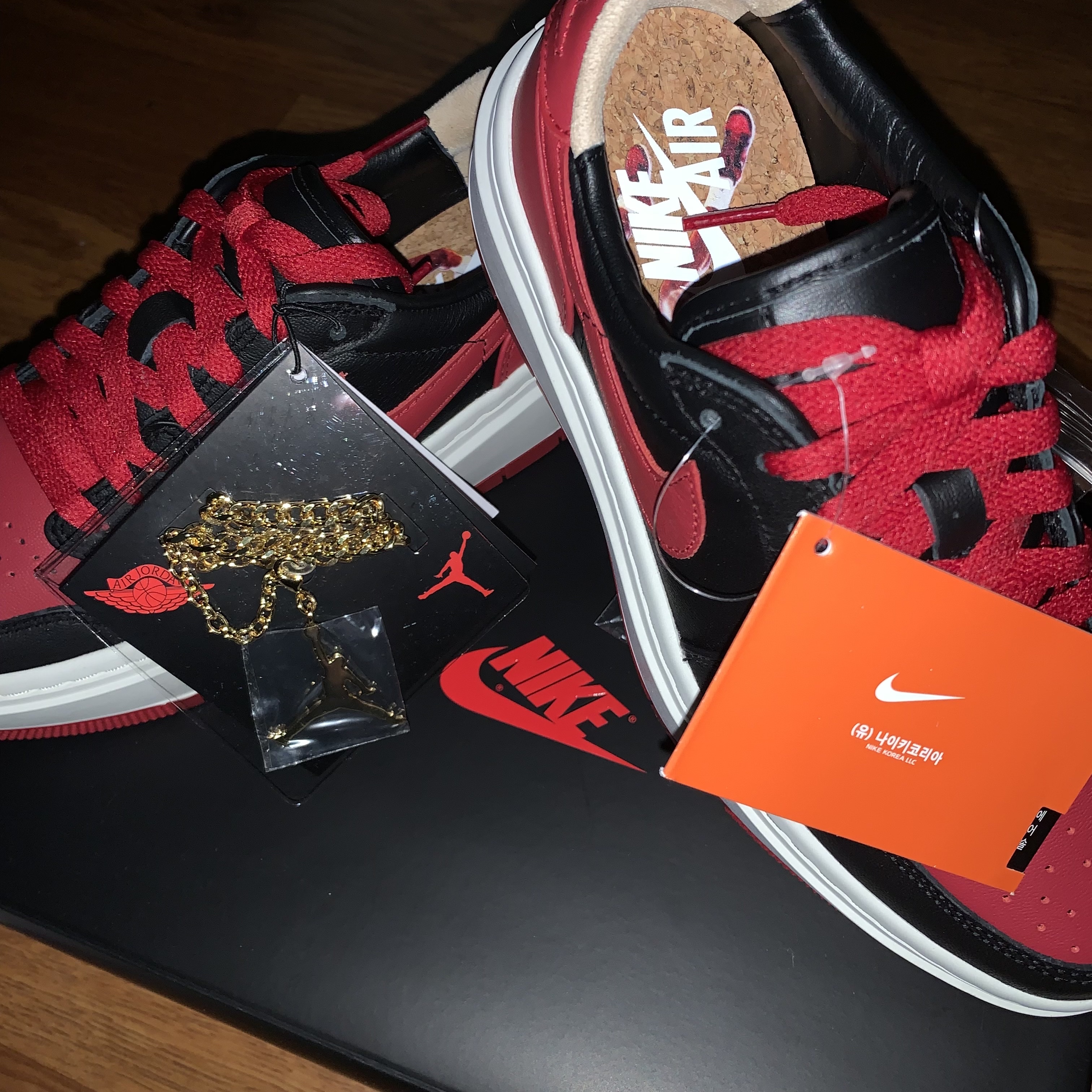 (W) Jordan 1 Elevate Low SE Bred 착용 스타일