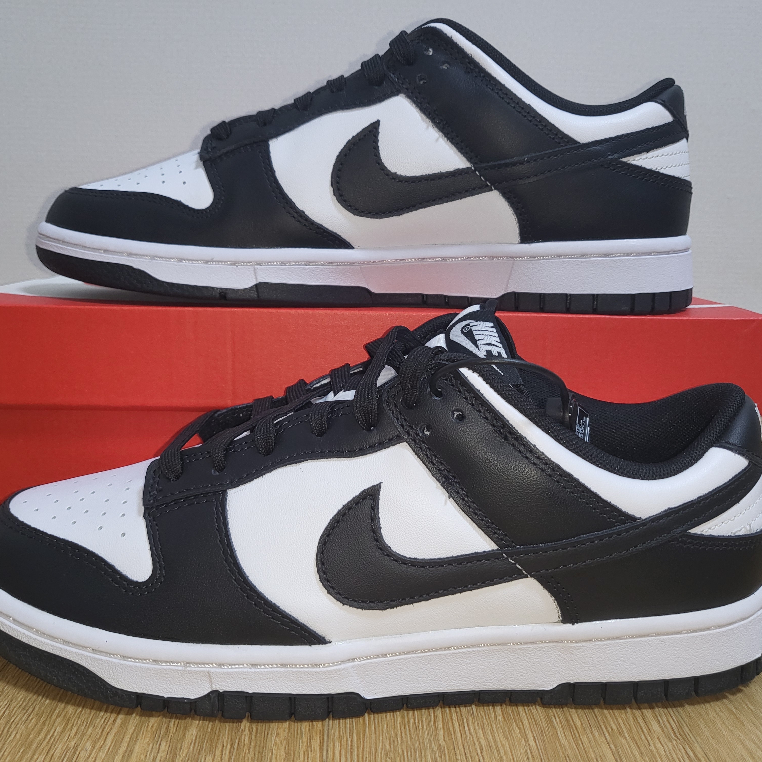 Nike Dunk Low Retro Black 착용 스타일