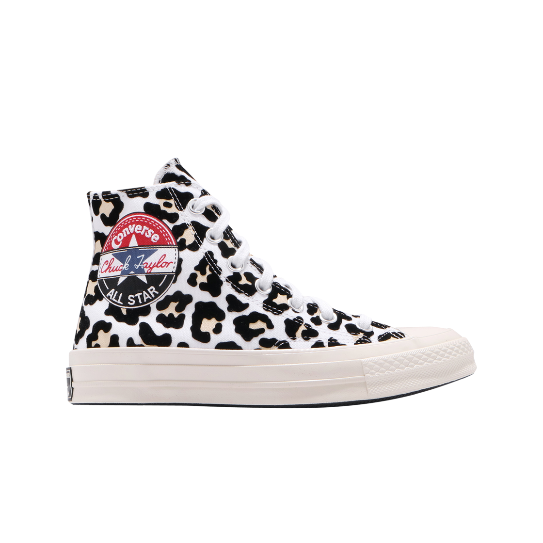 166748C Converse Chuck 70 High Logo Play White Black