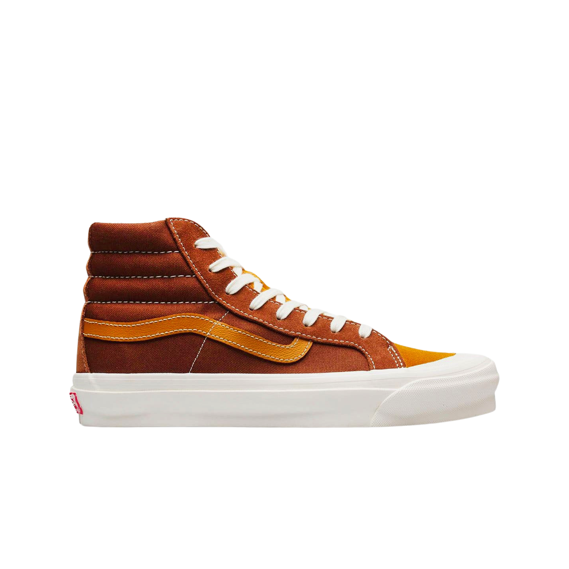 VN0A45KDXEH Vans Vault OG Style 138 LX Buckthorn Brown