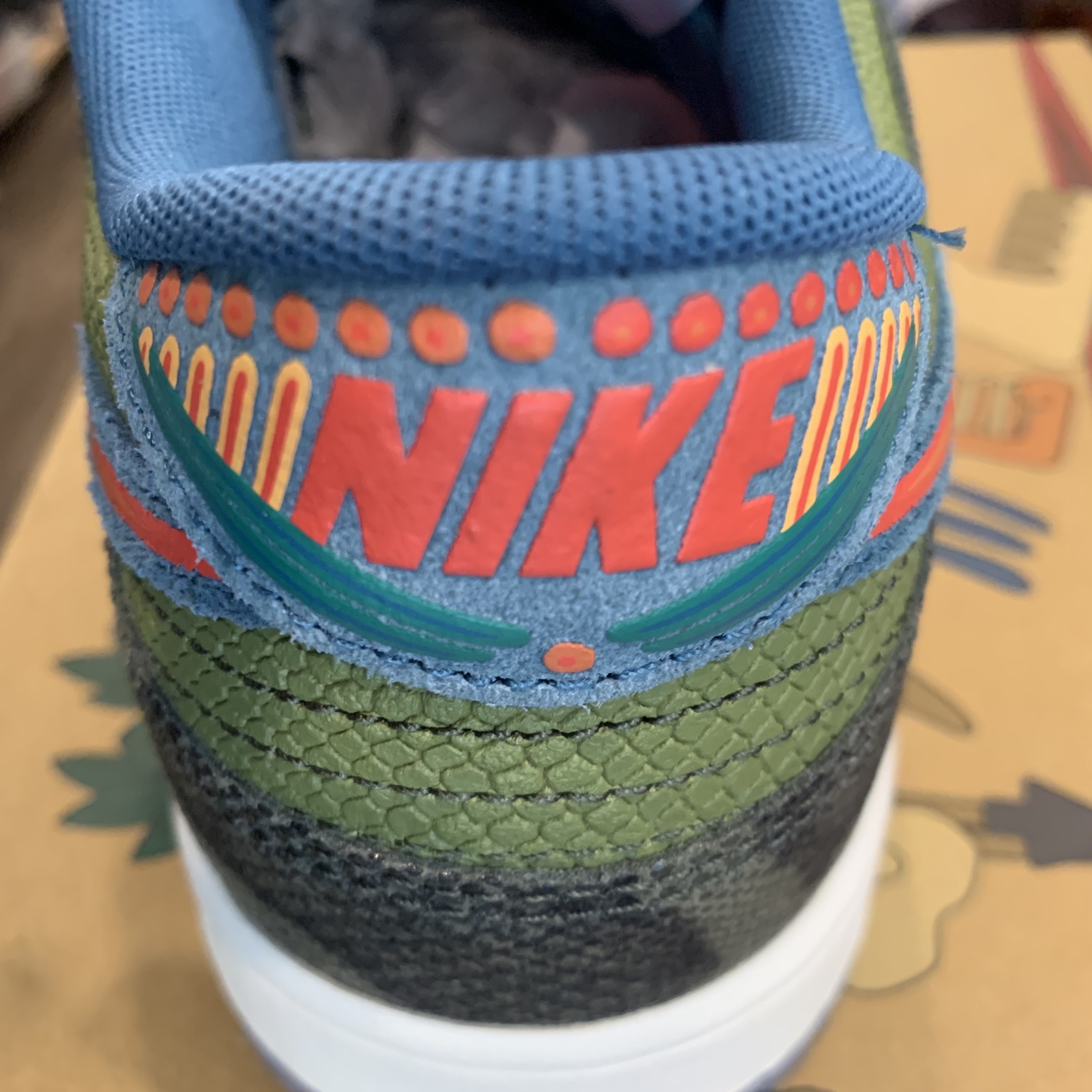 Nike Dunk Low Premium Siempre Familia 착용 스타일 - 2