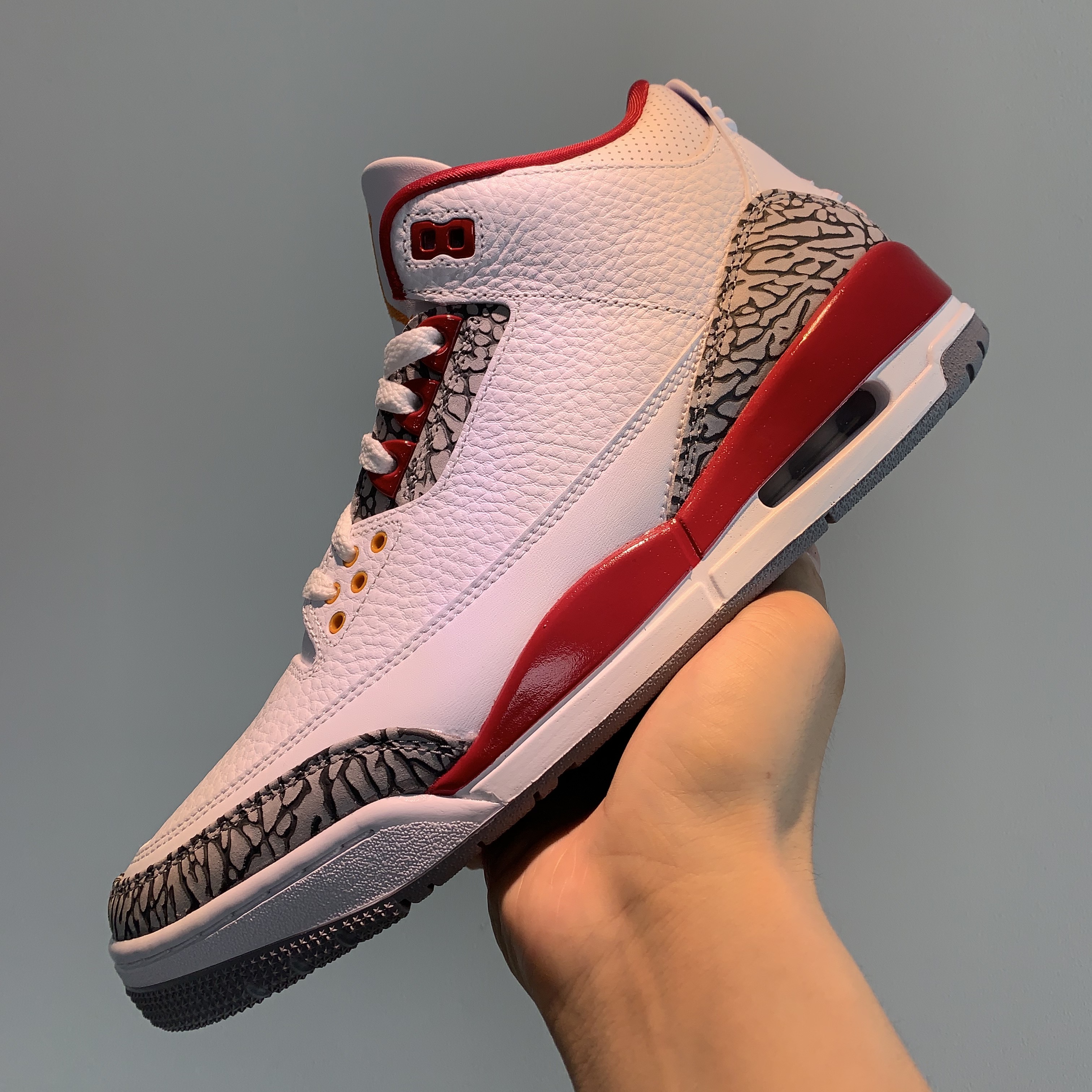 Jordan 3 Retro Cardinal Red 착용 스타일 - 2