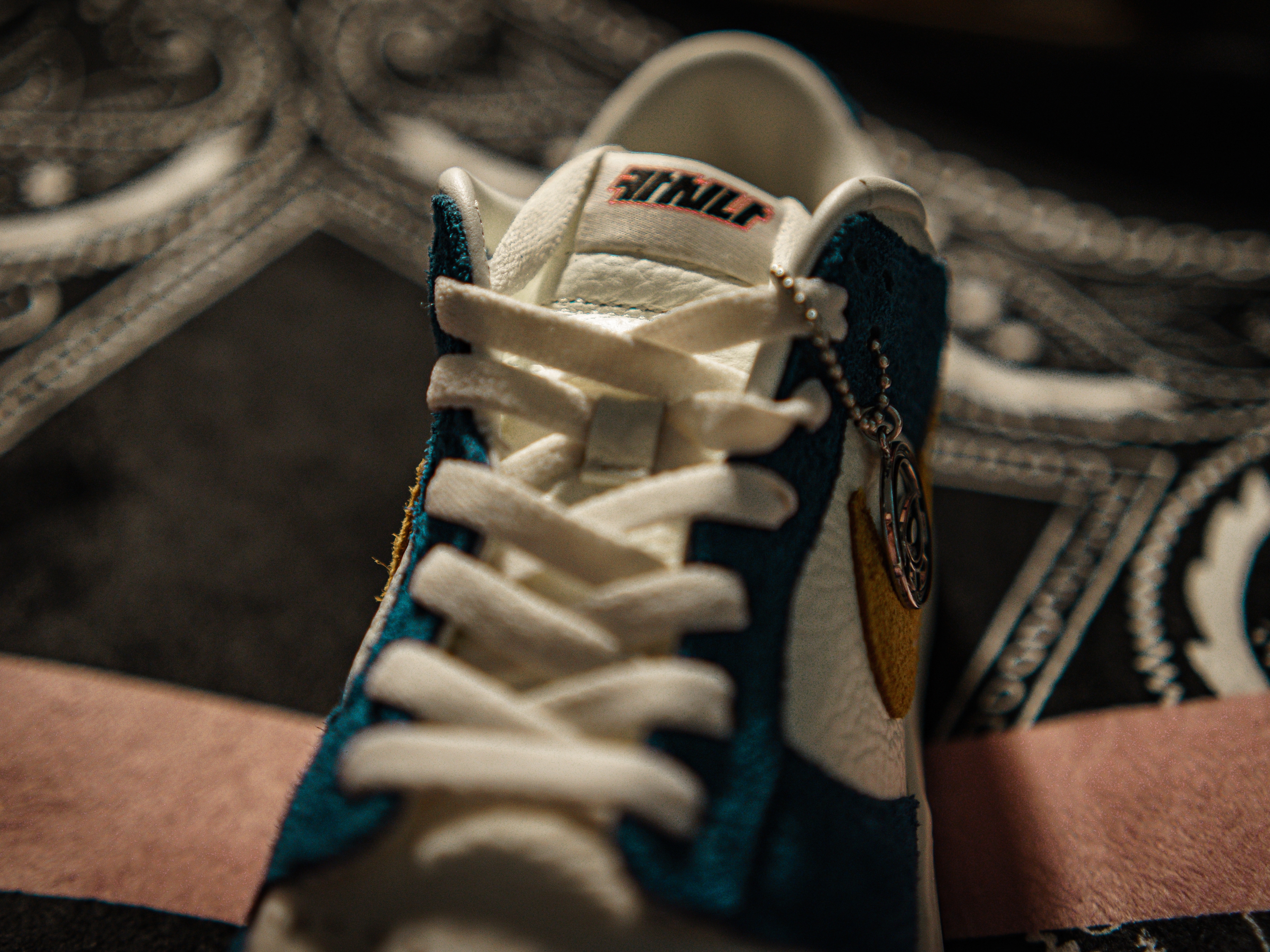 Nike x Kasina Dunk Low 80's Bus 착용 스타일 - 3
